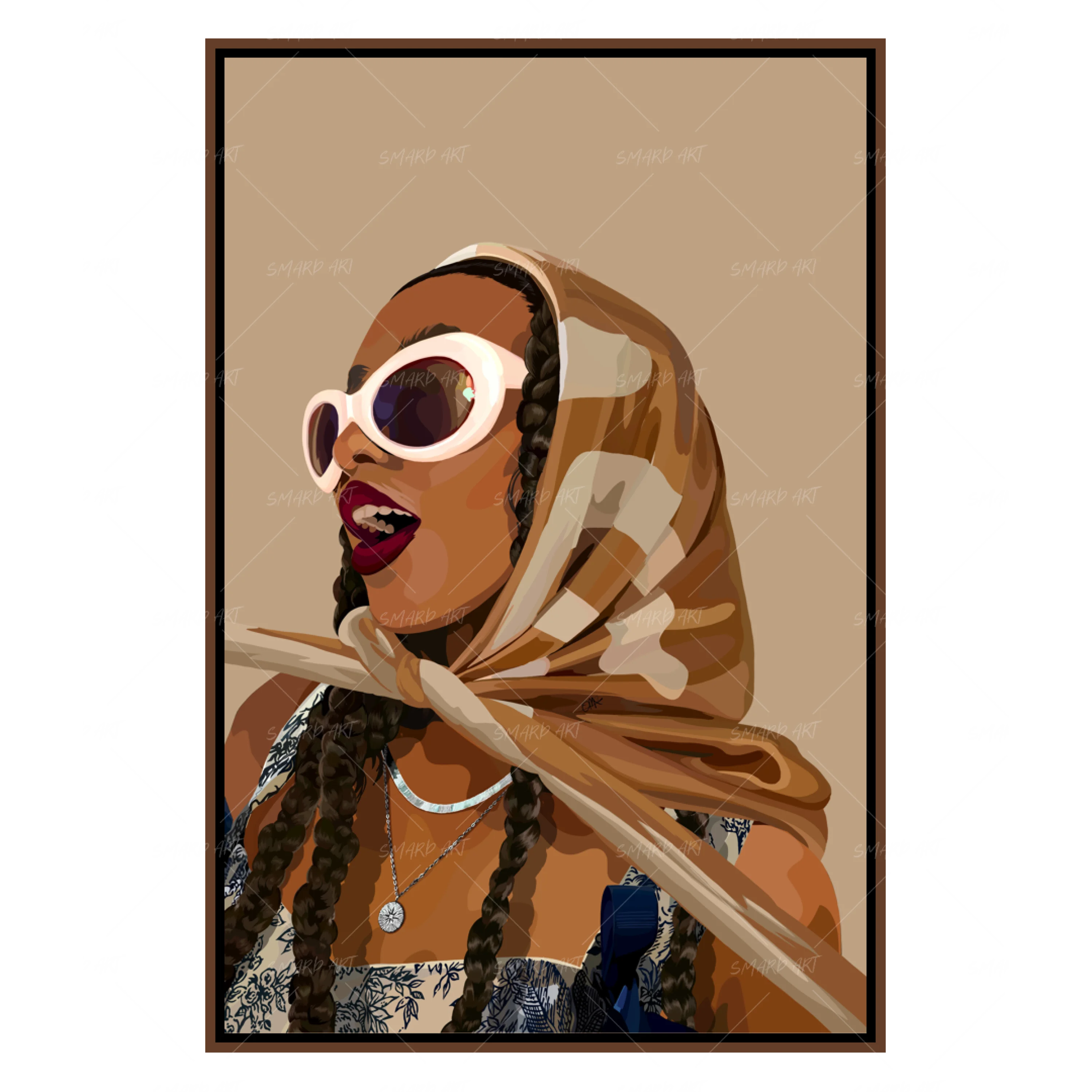 Bandana Muse-Smard