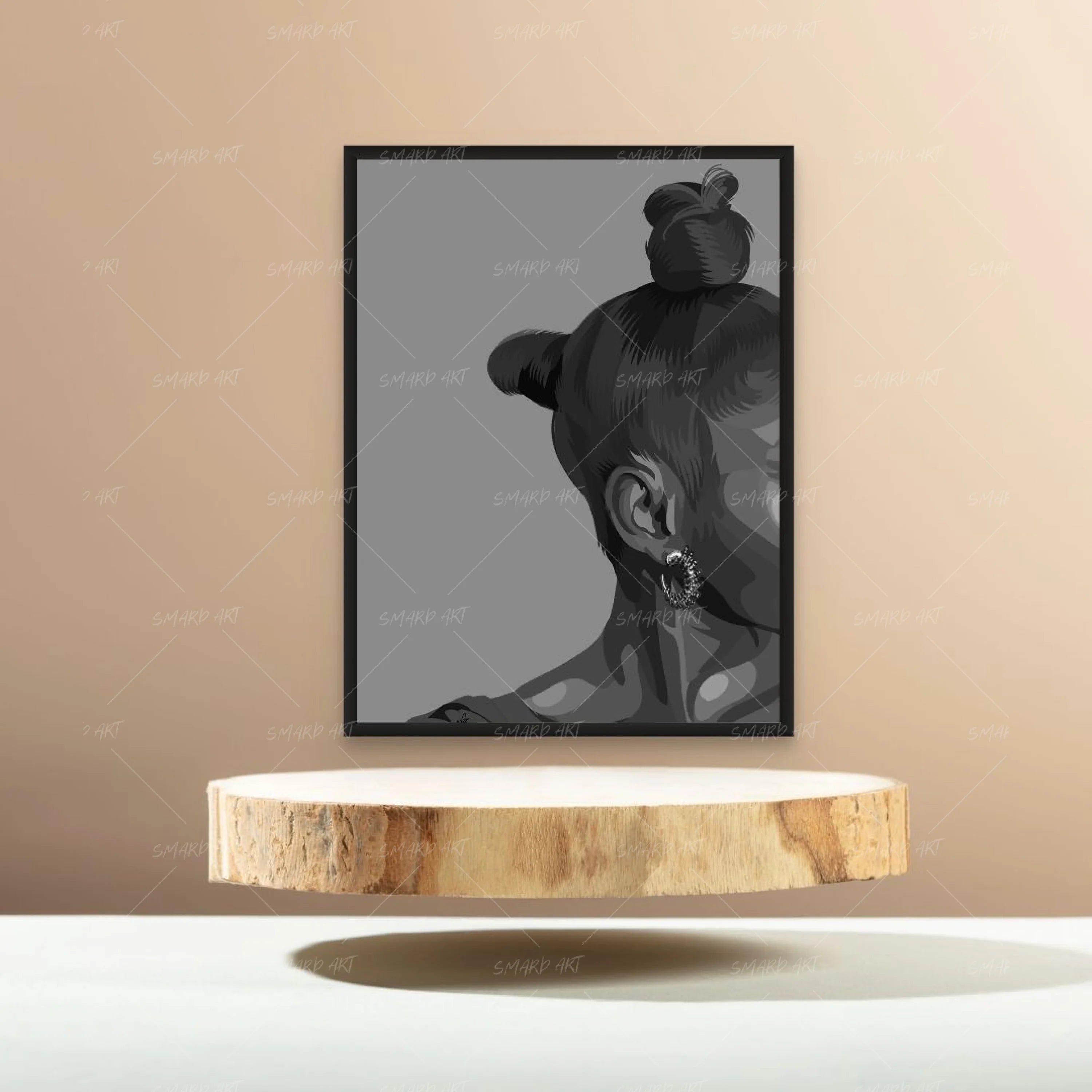 Bantu II B&W-Smard