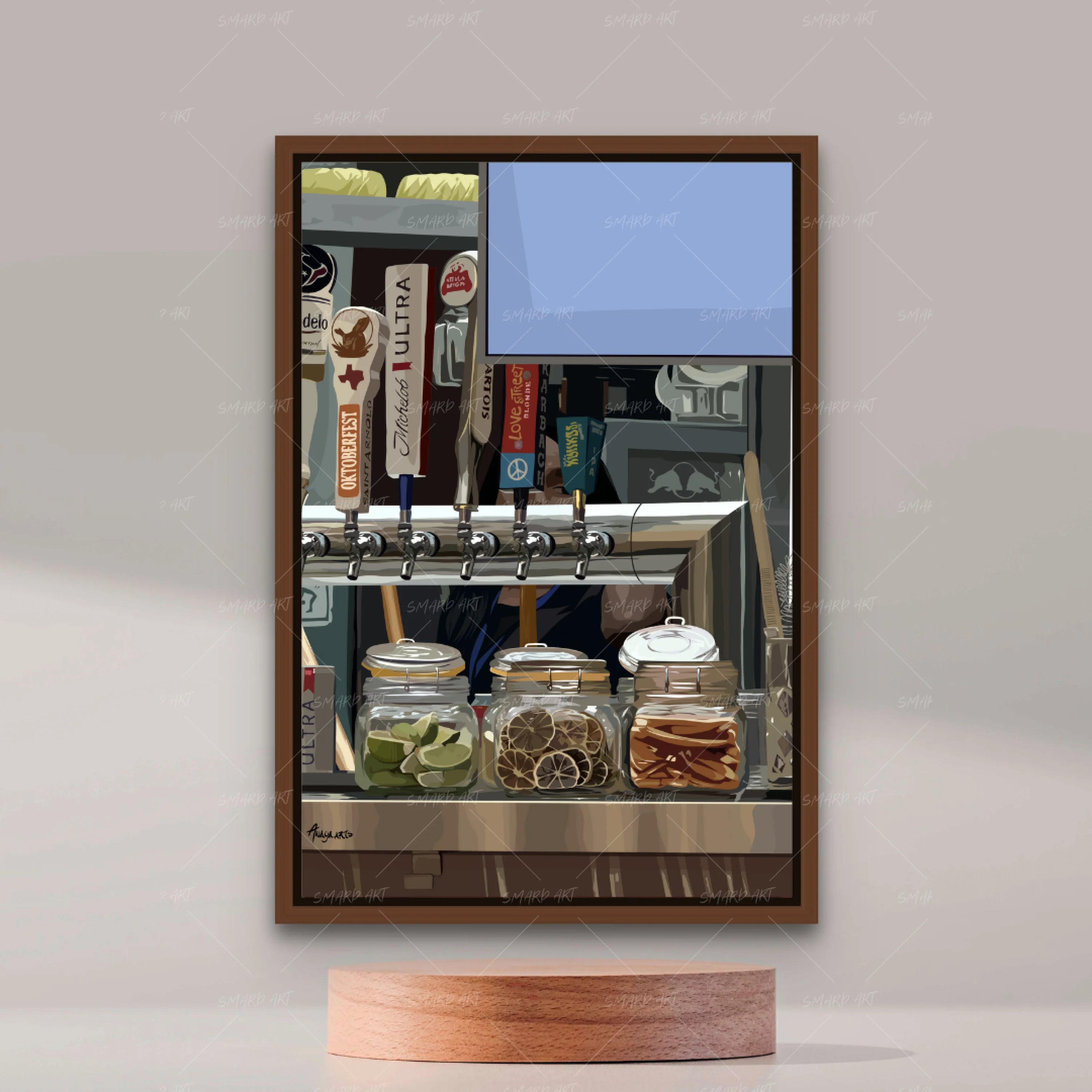 Bar Aesthetic (Smard X Anaya)-Smard