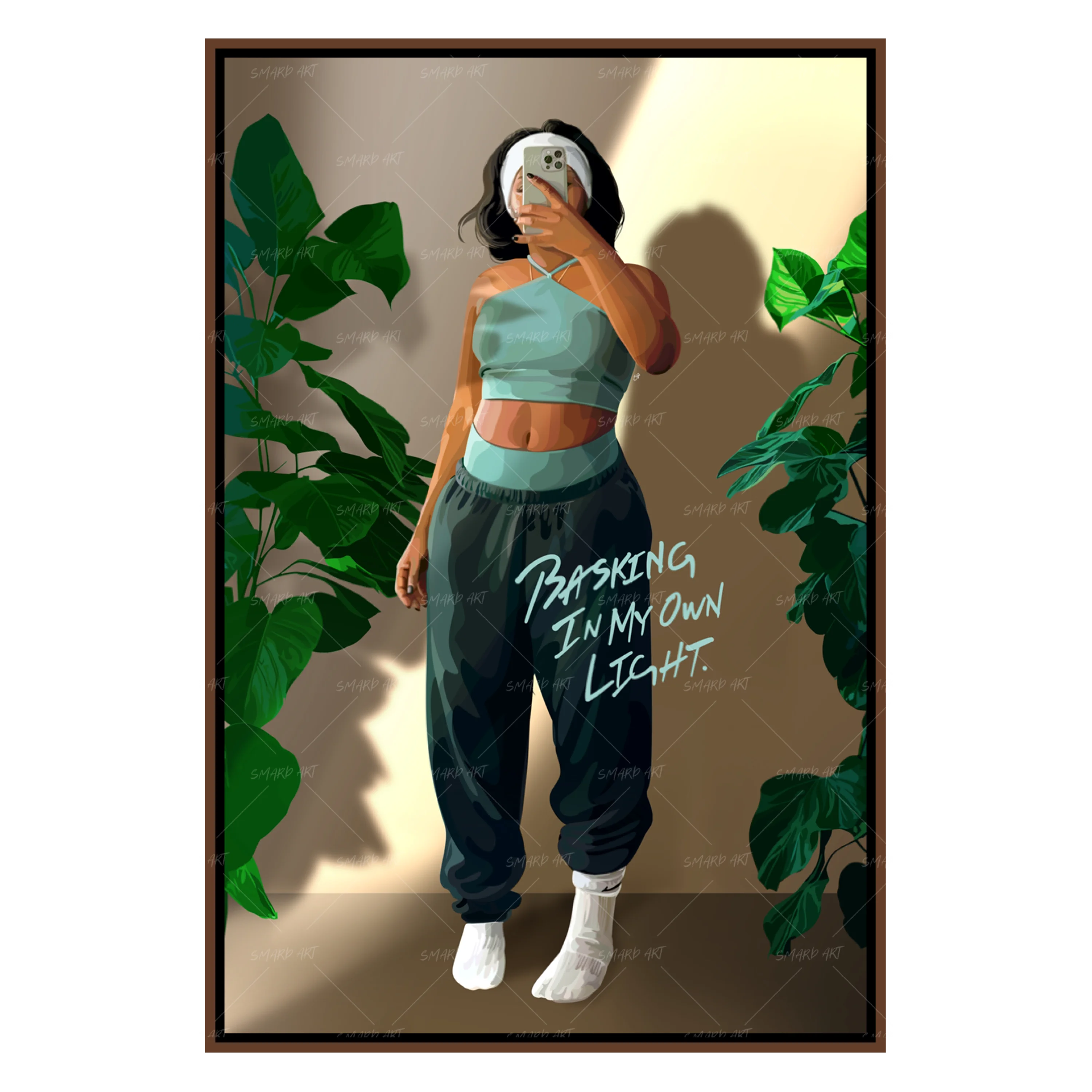 Basking In My Own Light-Smard