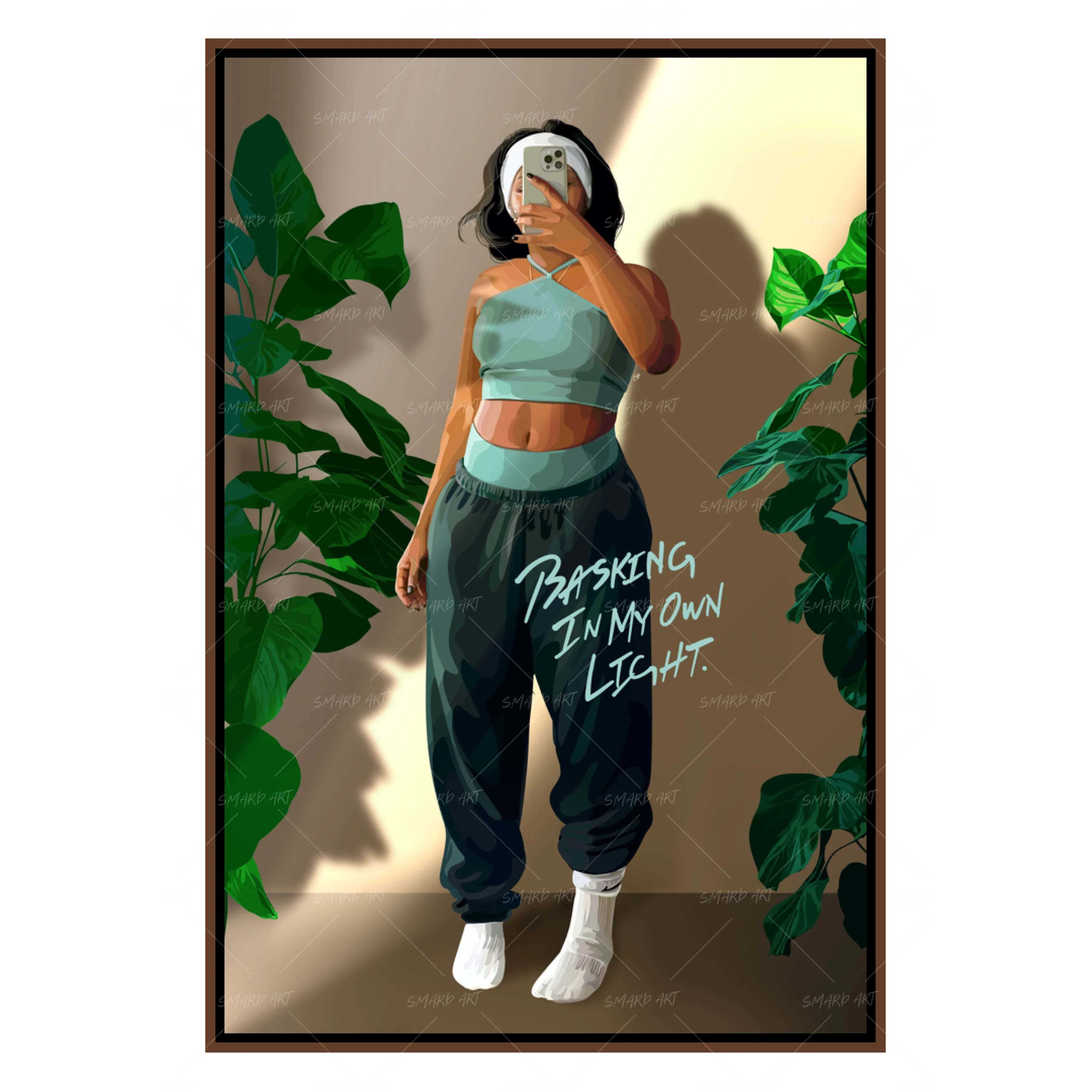 Basking In My Own Light-Smard