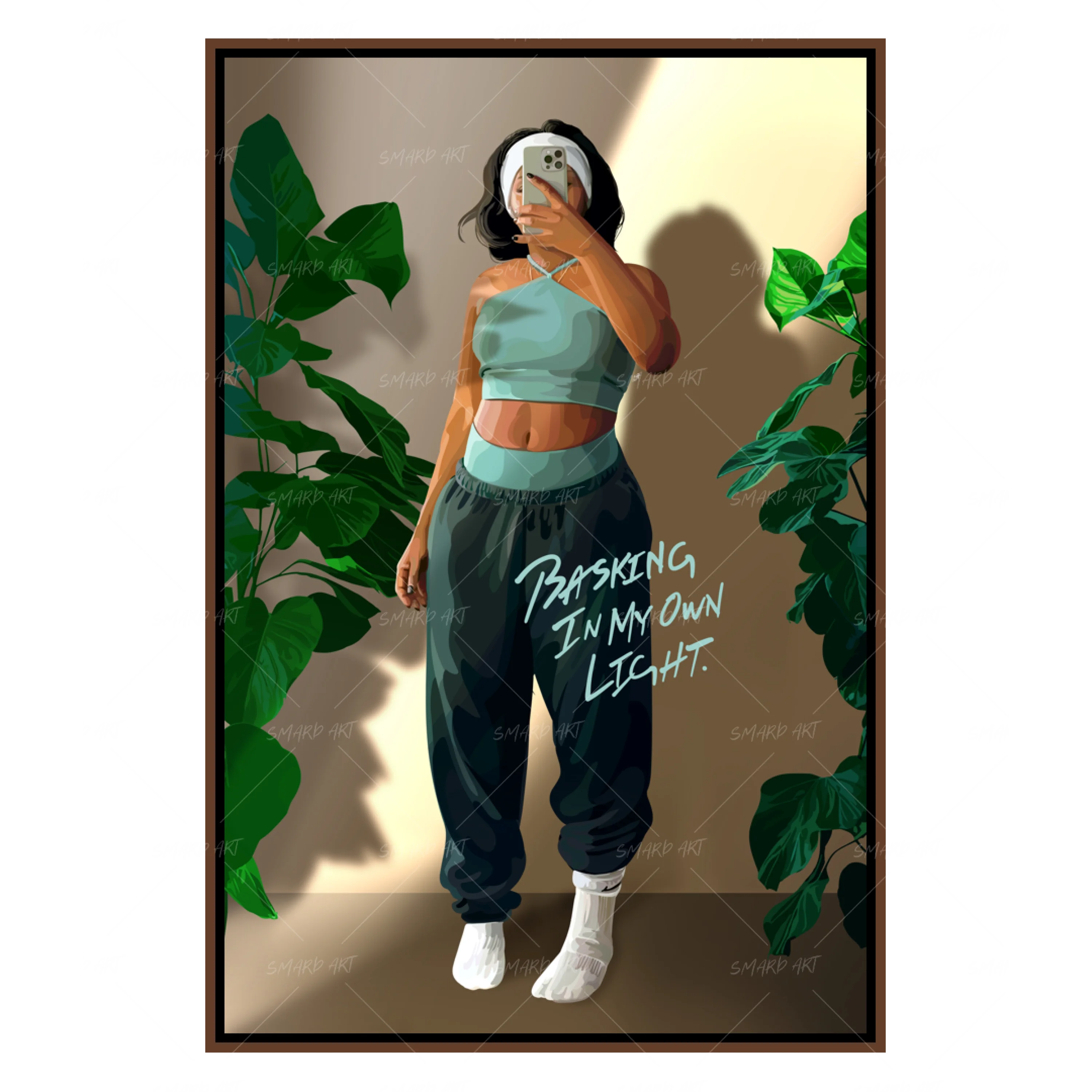 Basking In My Own Light-Smard