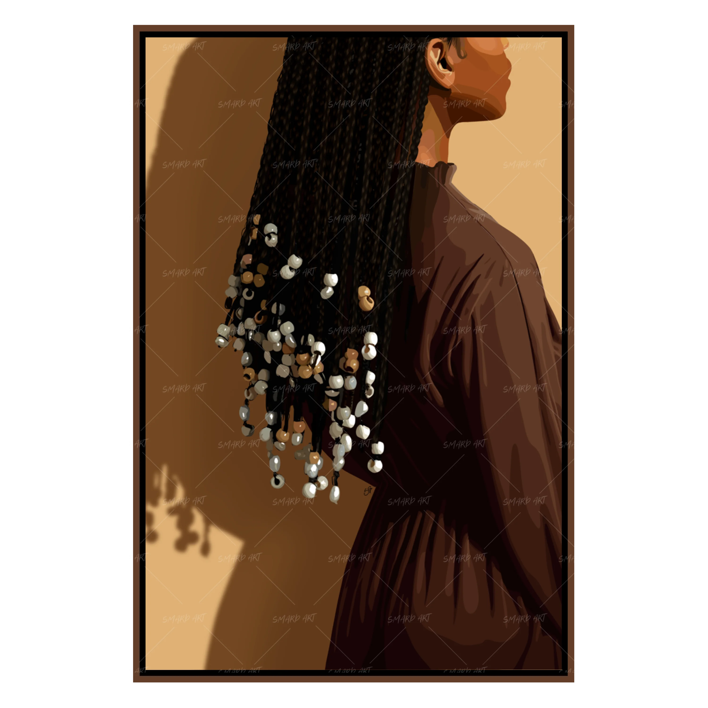 Beaded Beauty IV