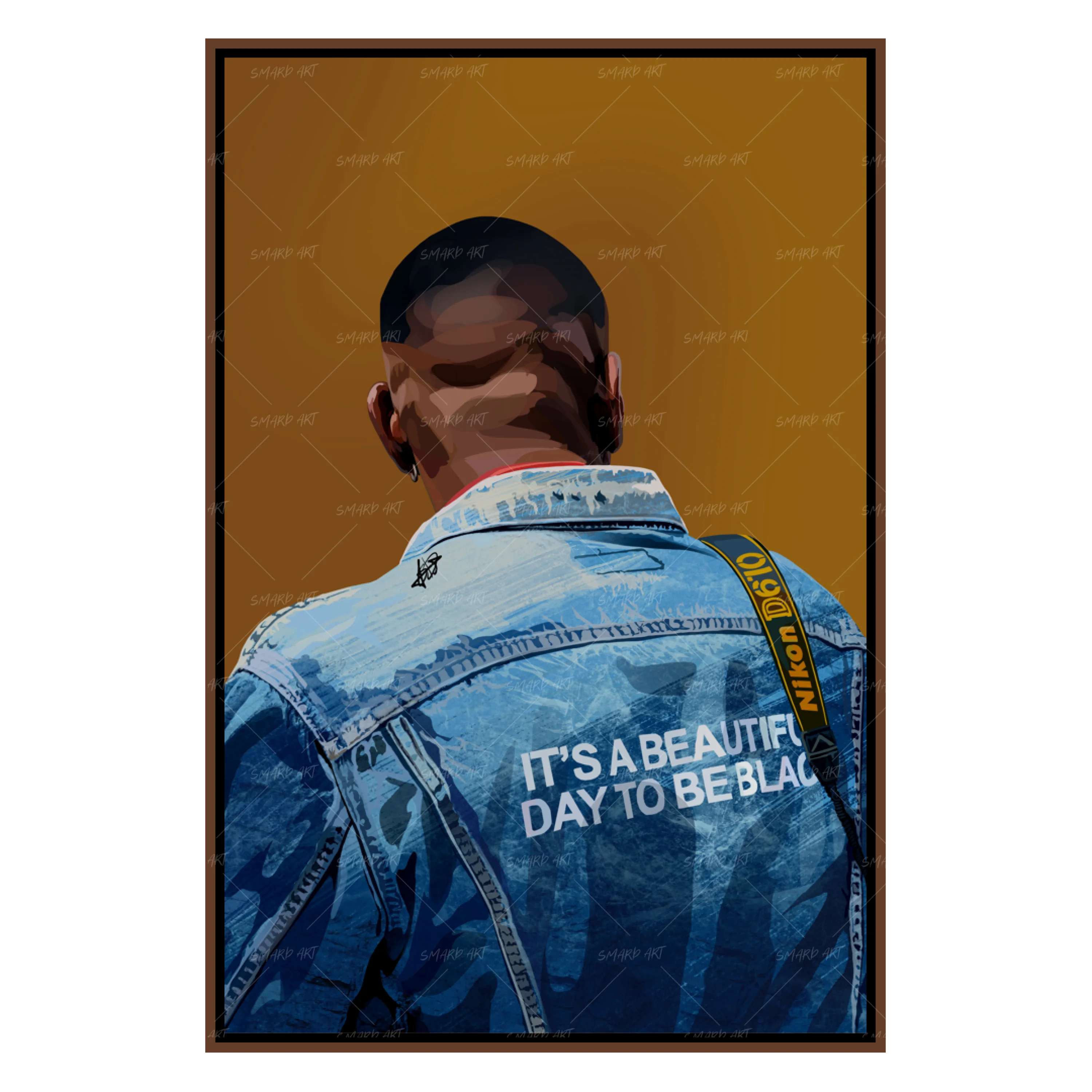 Beautiful Day to be Black-Smard