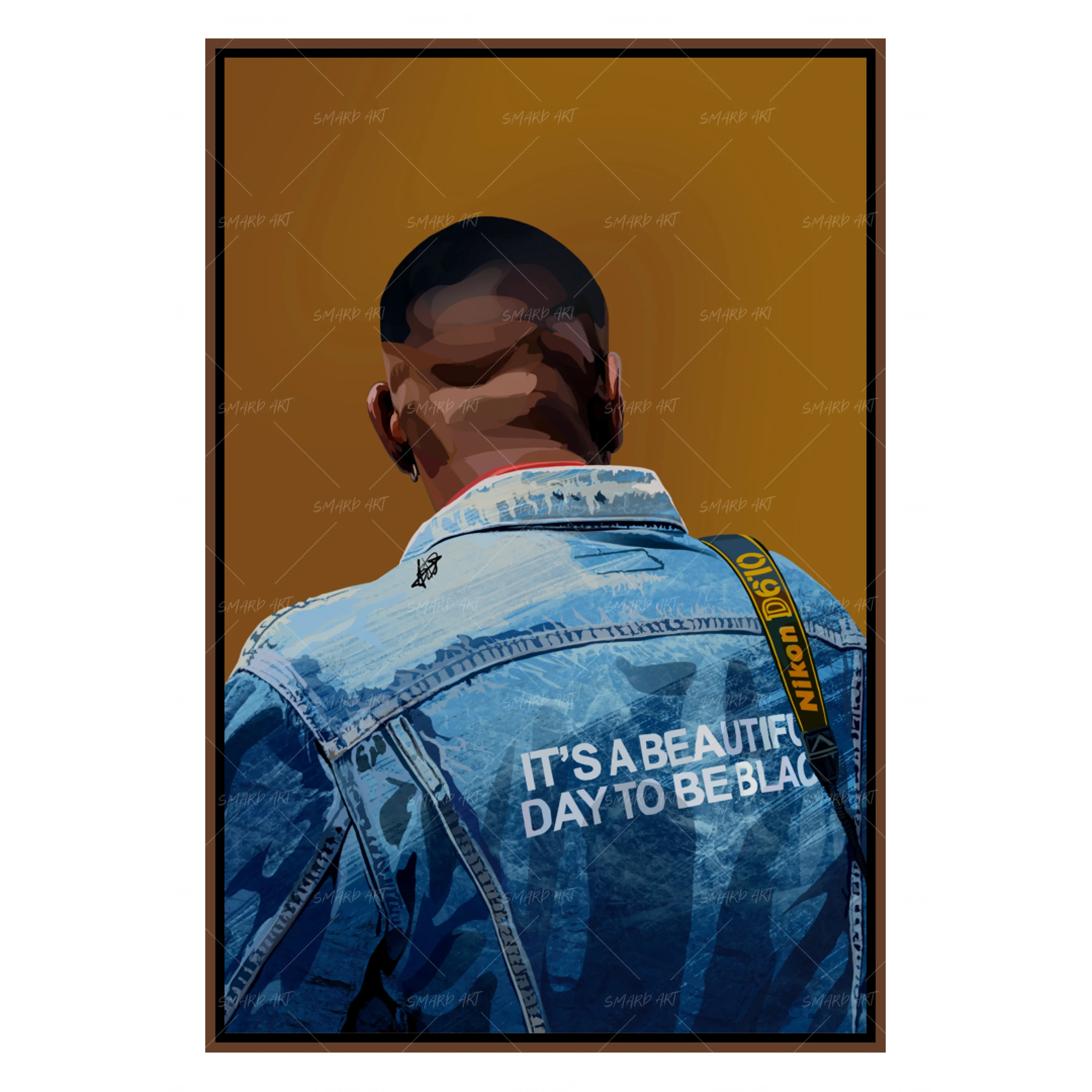 Beautiful Day to be Black-Smard