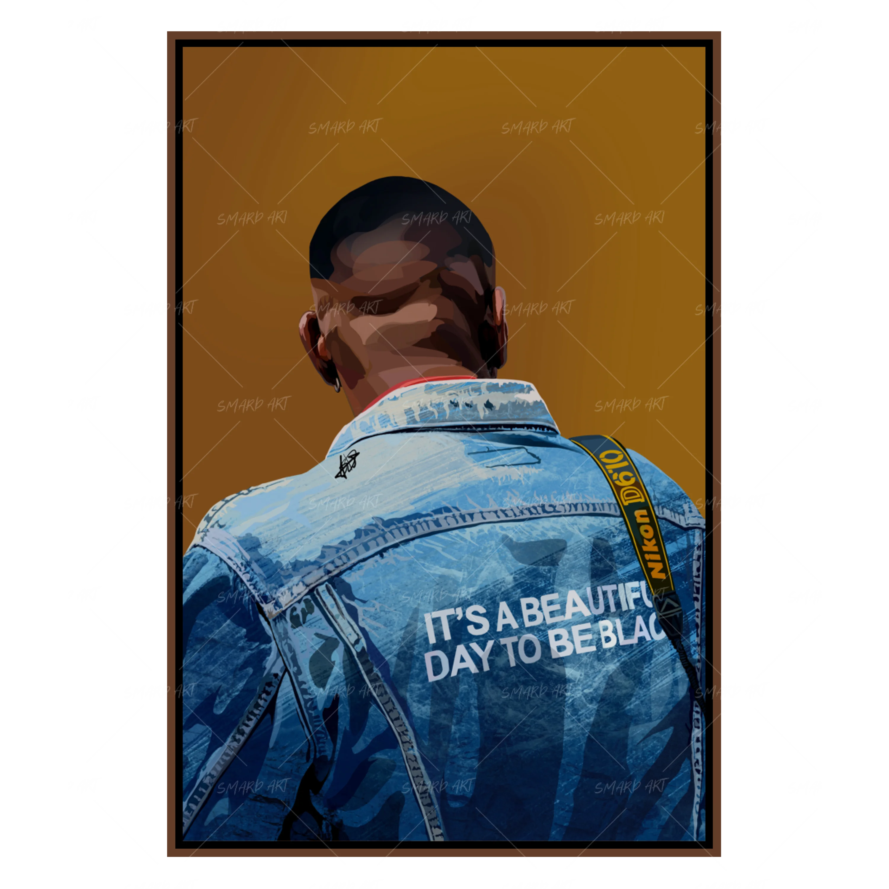 Beautiful Day to be Black-Smard