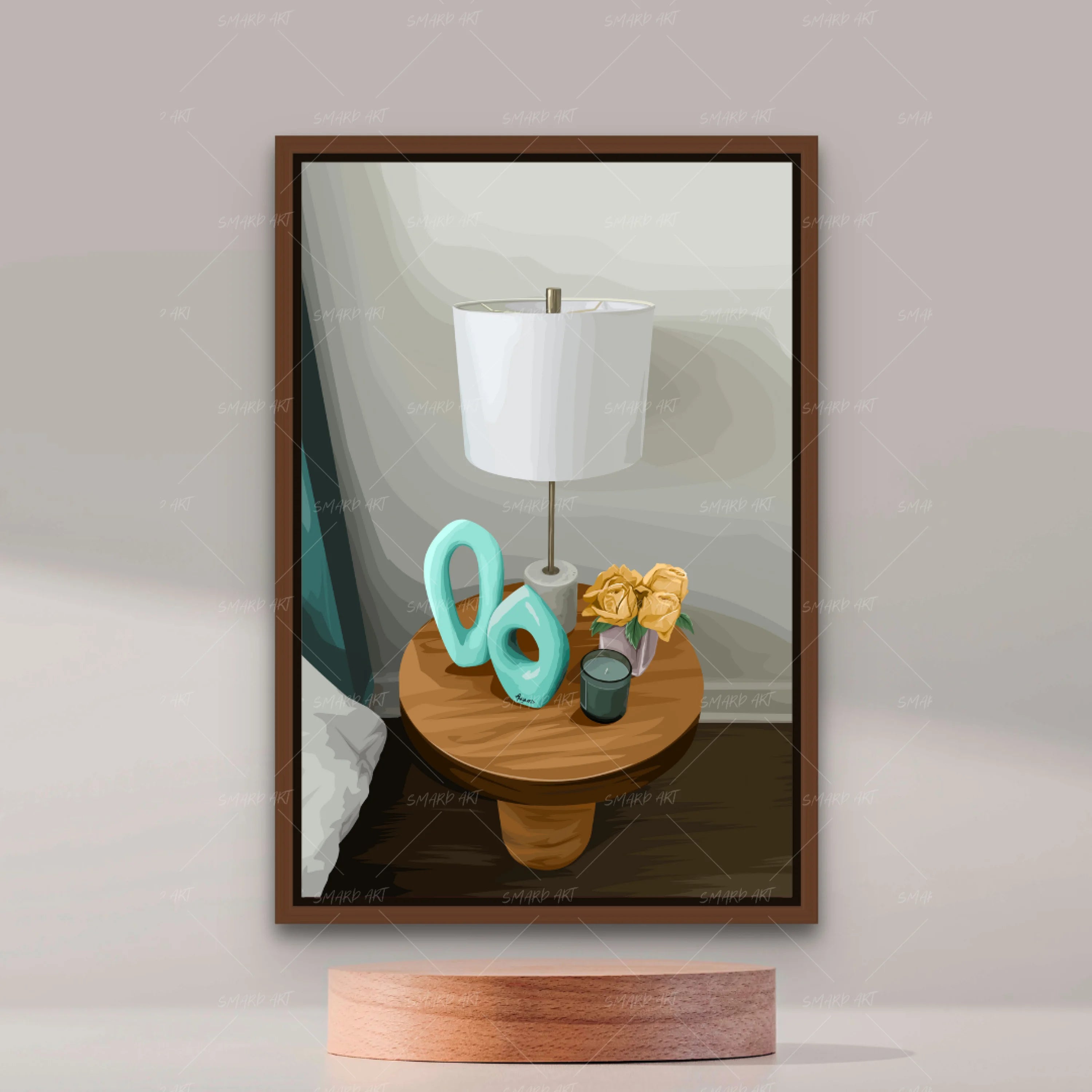 Bedside Table (Smard x Anaya)-Smard