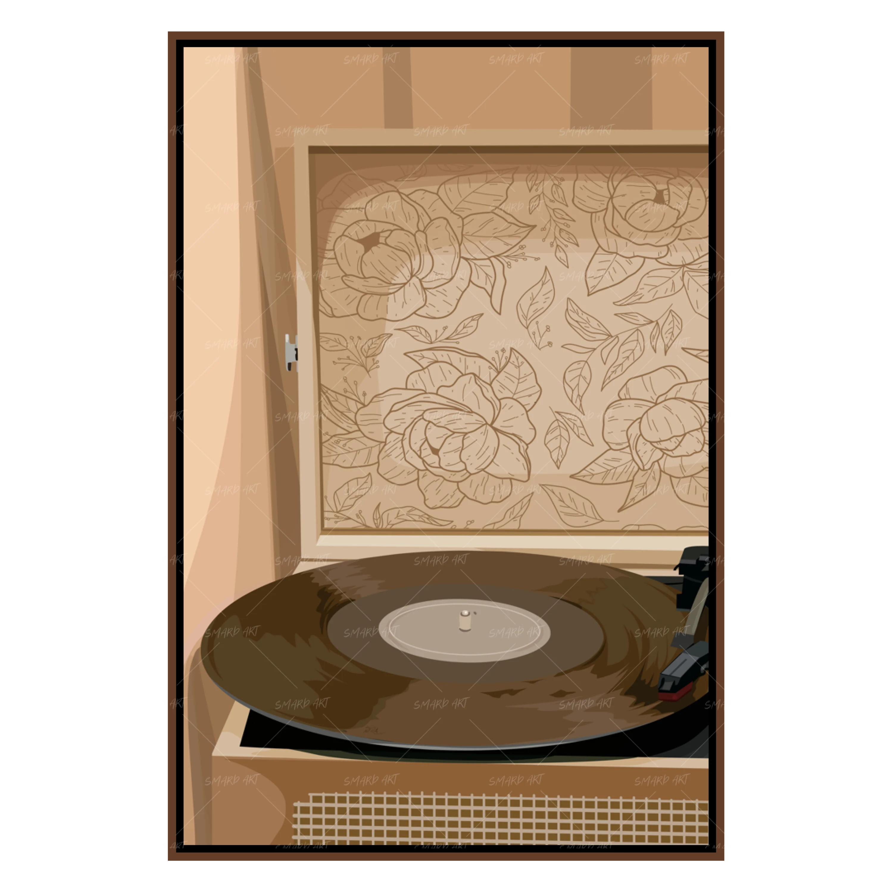 Beige Vinyl (Smard X Anaya)-Smard