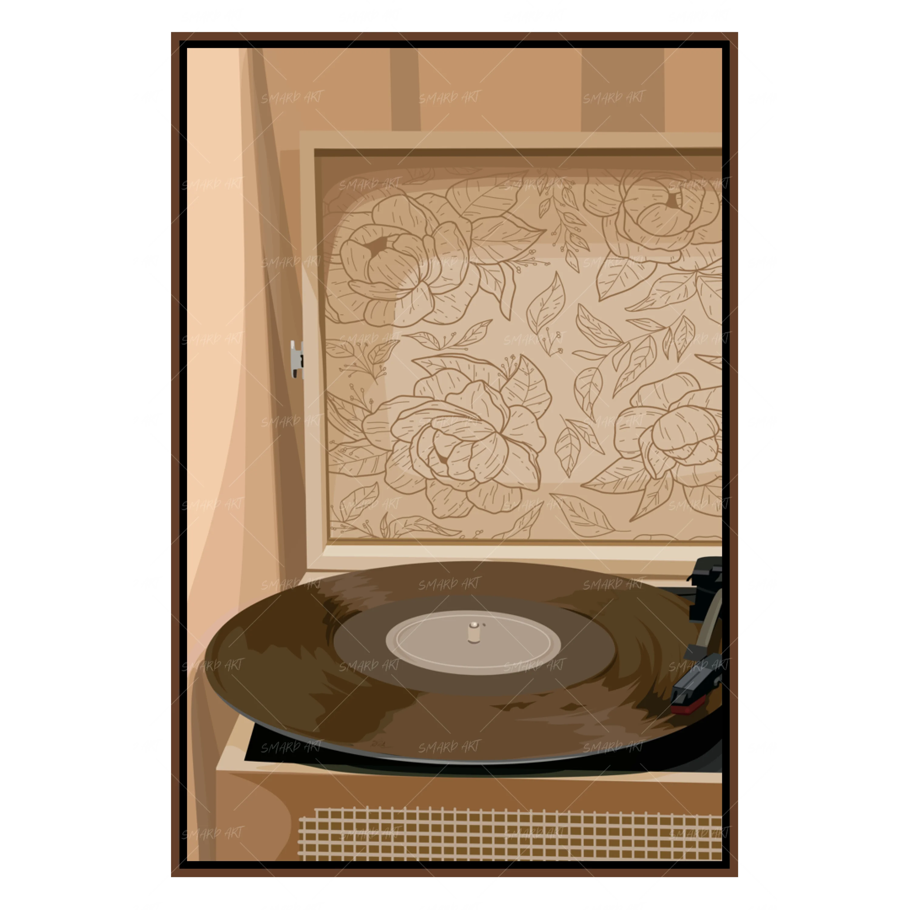 Beige Vinyl (Smard X Anaya)-Smard