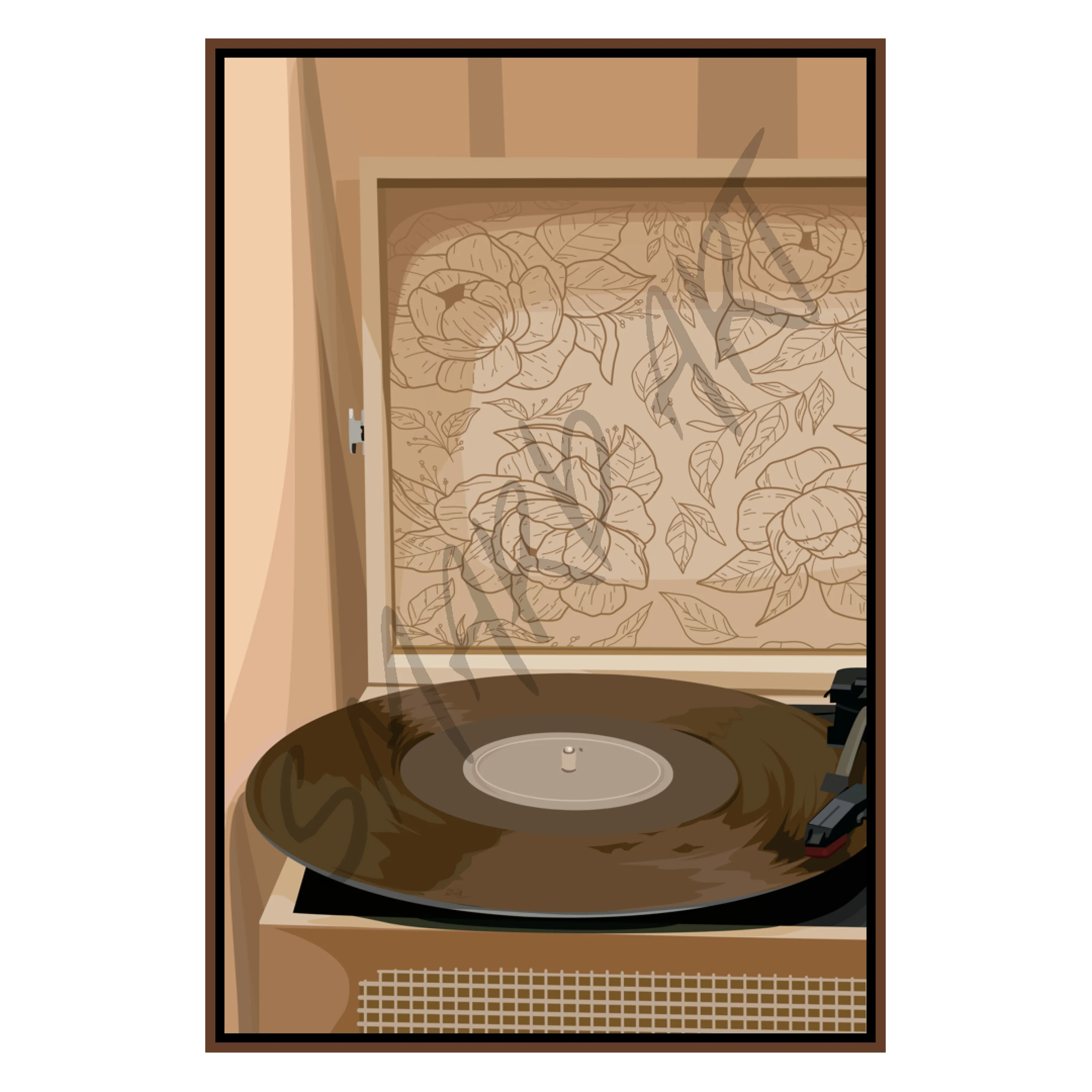 Beige Vinyl (Smard X Anaya)-Smard