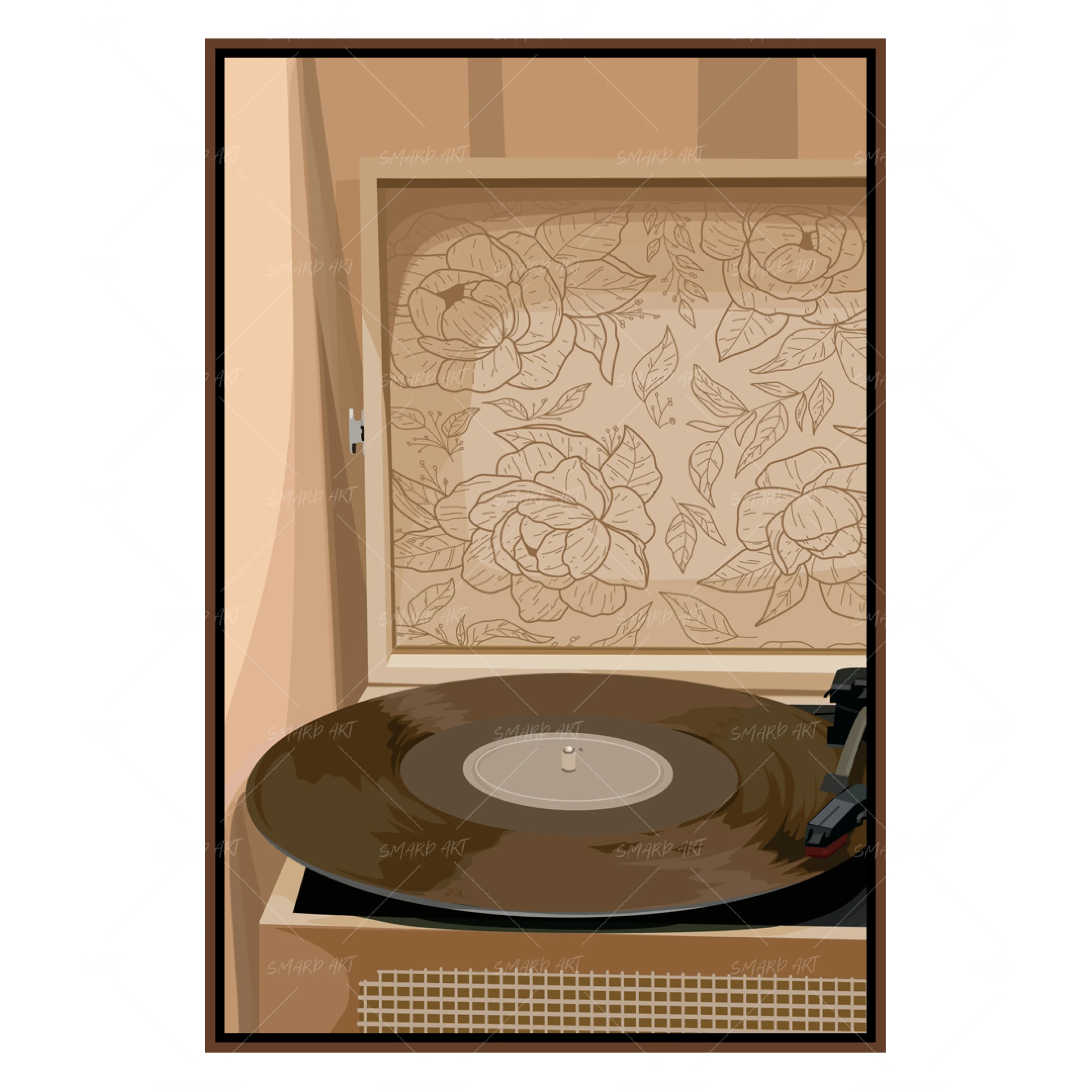 Beige Vinyl (Smard X Anaya)-Smard