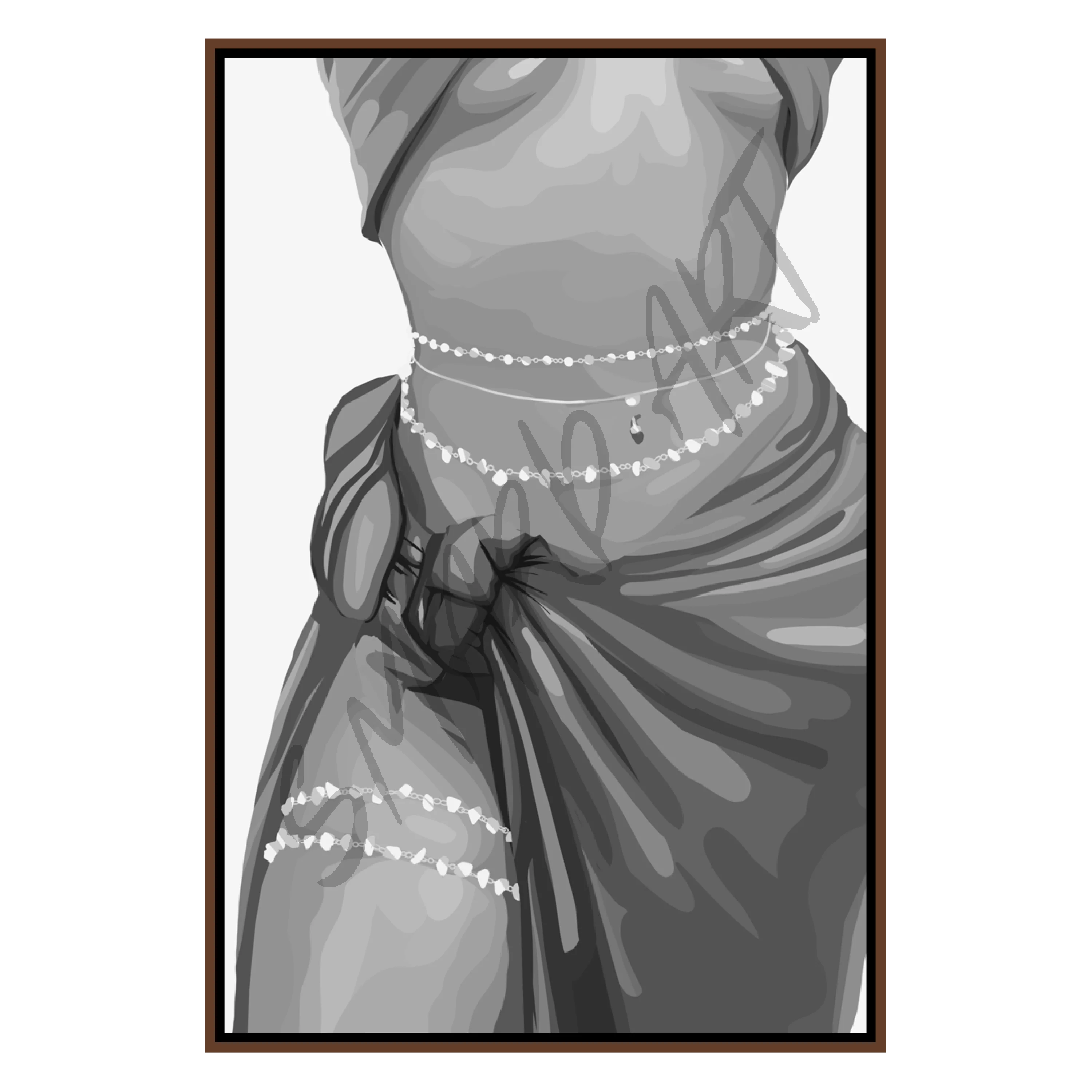 Belly Chain III B&W