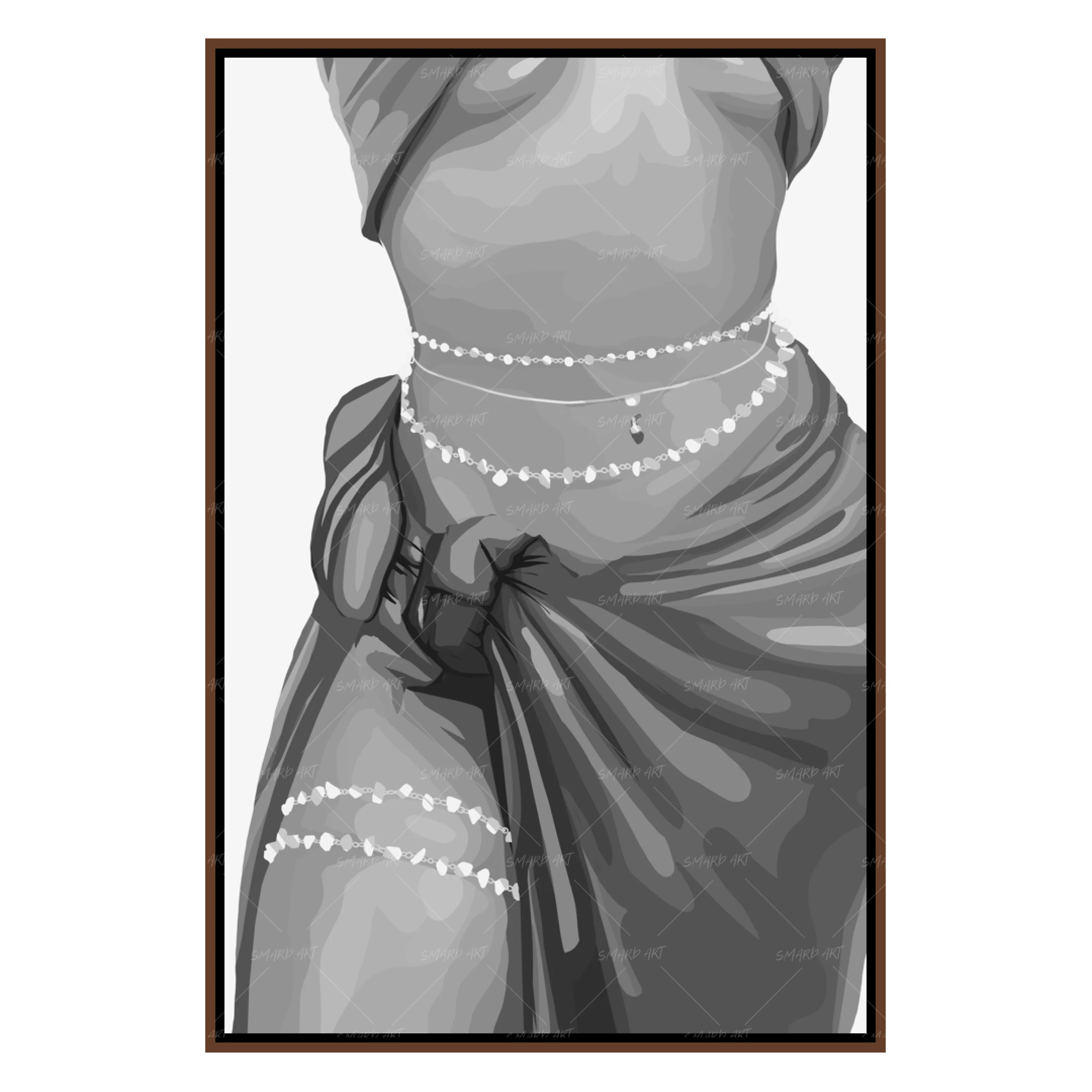 Belly Chain III B&W-Smard