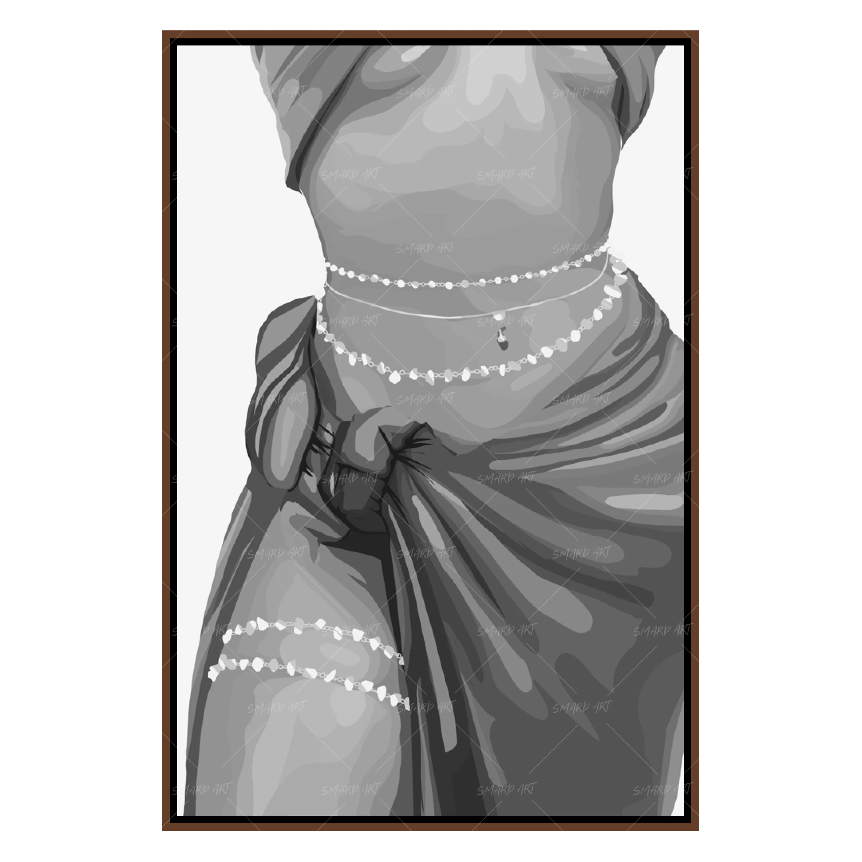 Belly Chain III B&W-Smard