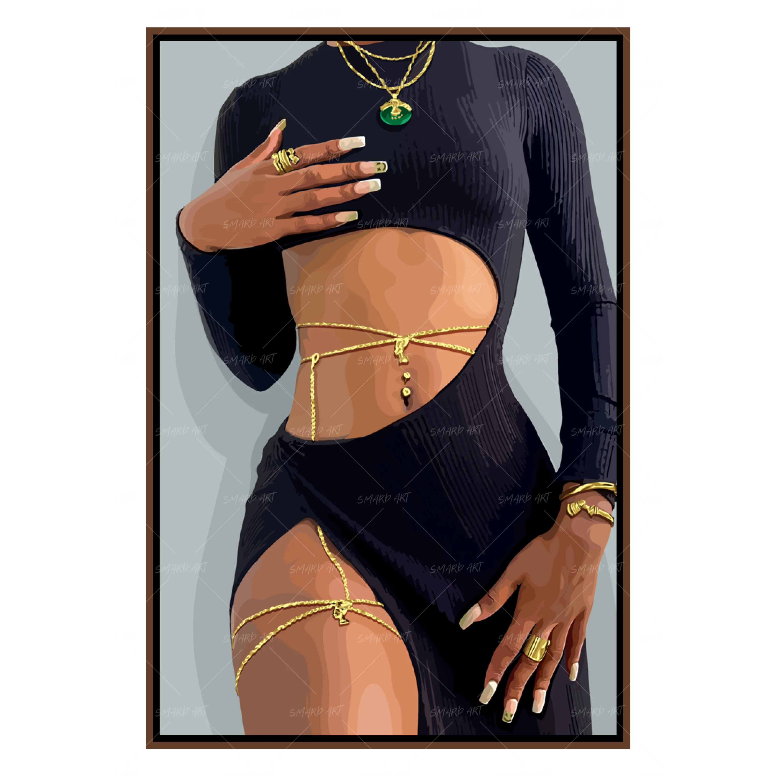 Belly Chain IV-Smard