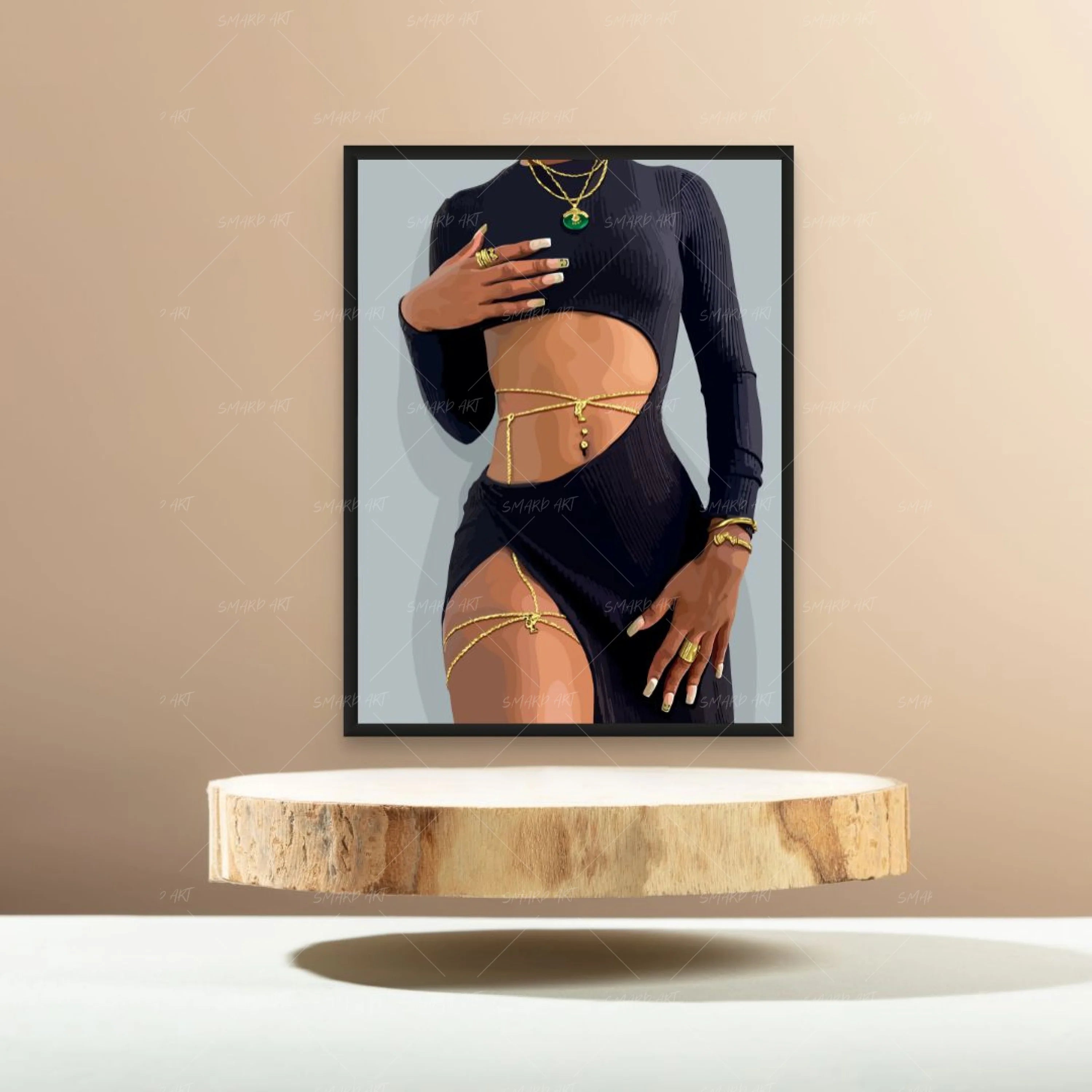 Belly Chain IV-Smard