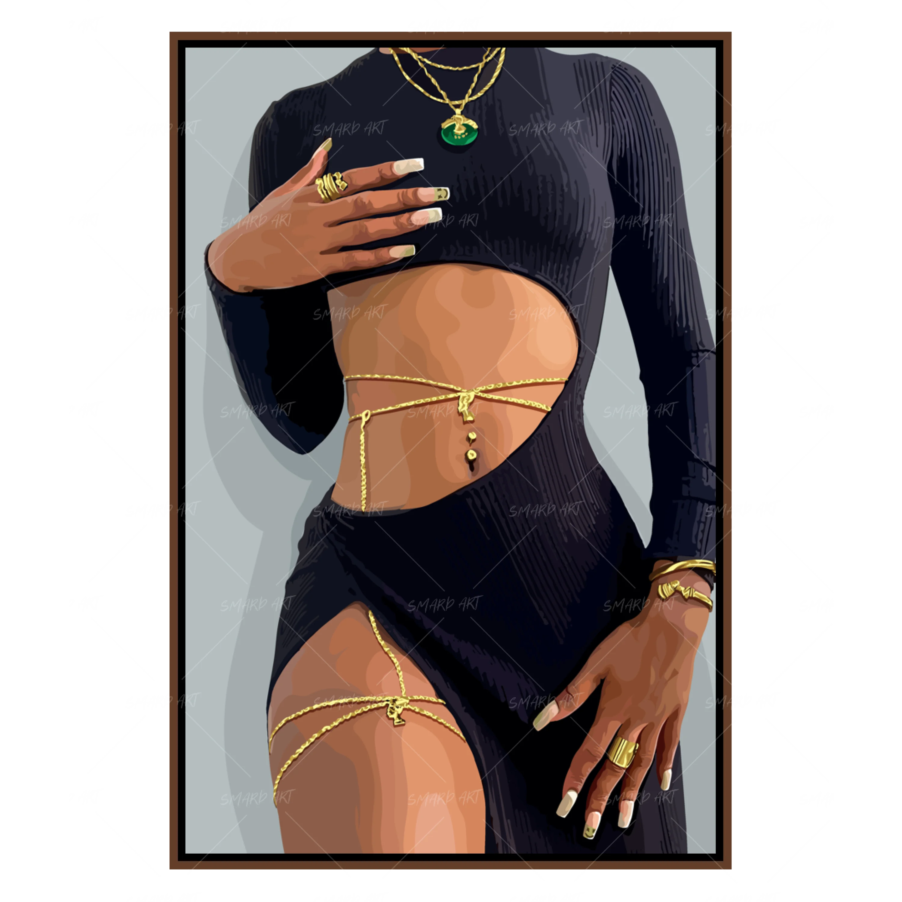 Belly Chain IV-Smard