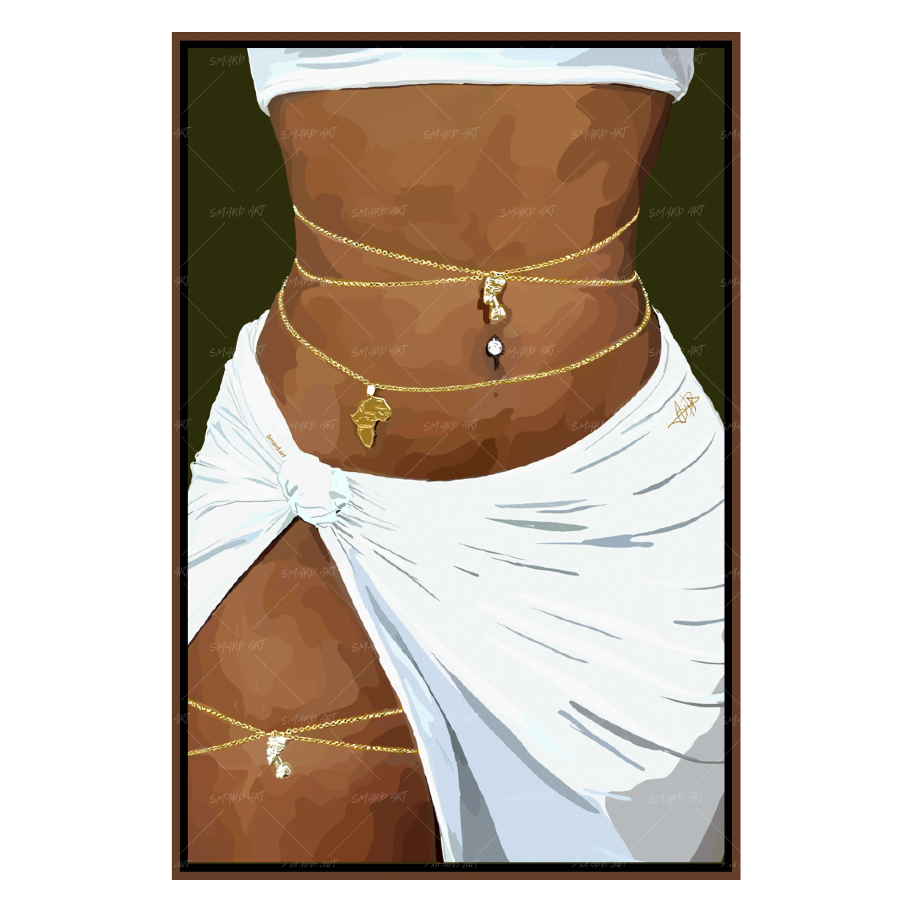 Belly chain-Smard