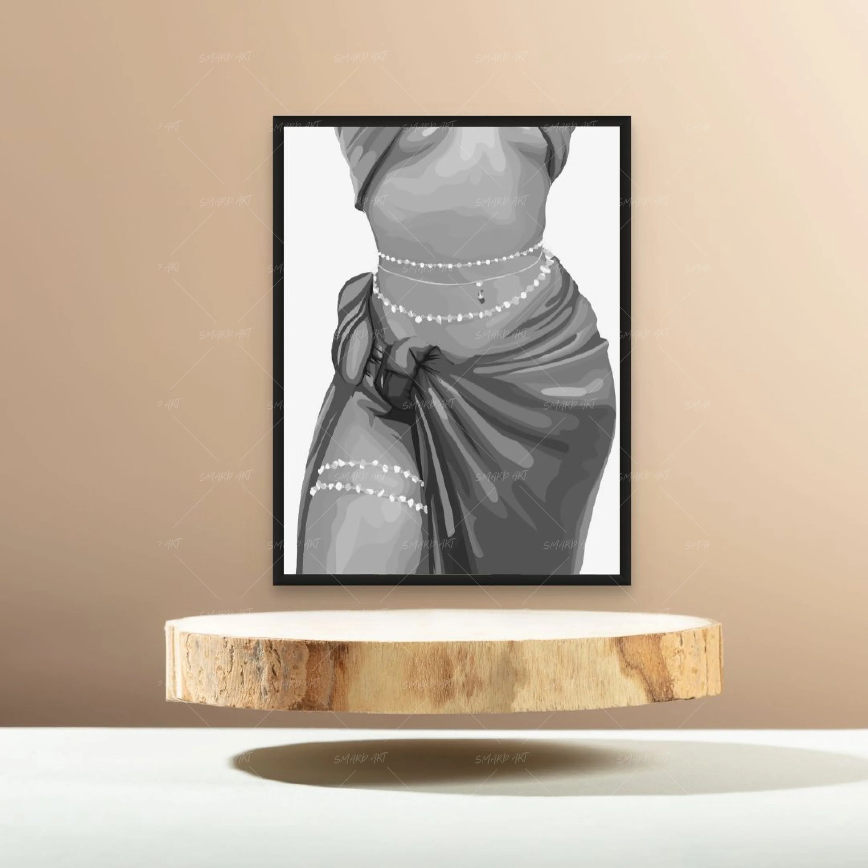 Belly Chain III B&W-Smard