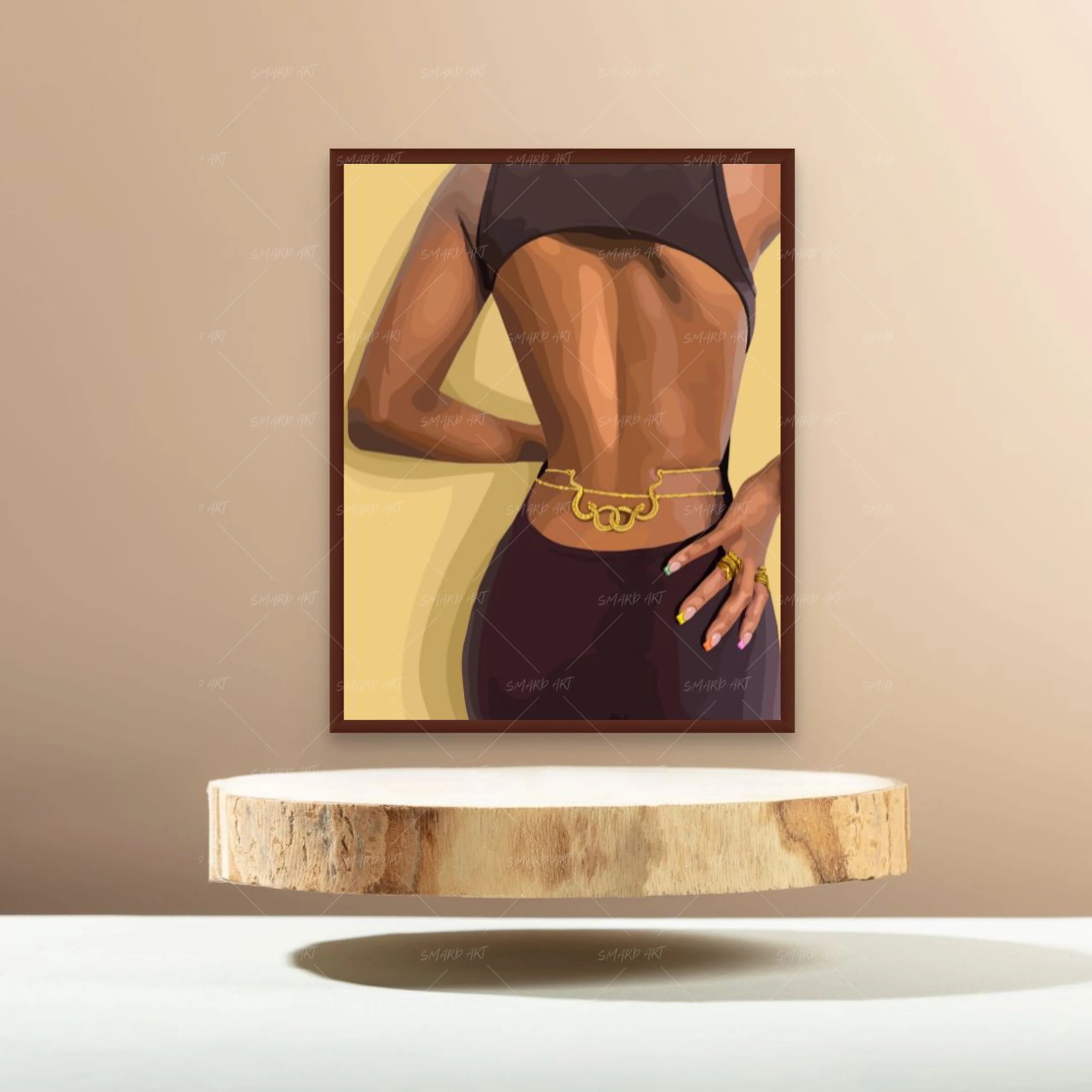 Belly Chain V-Smard