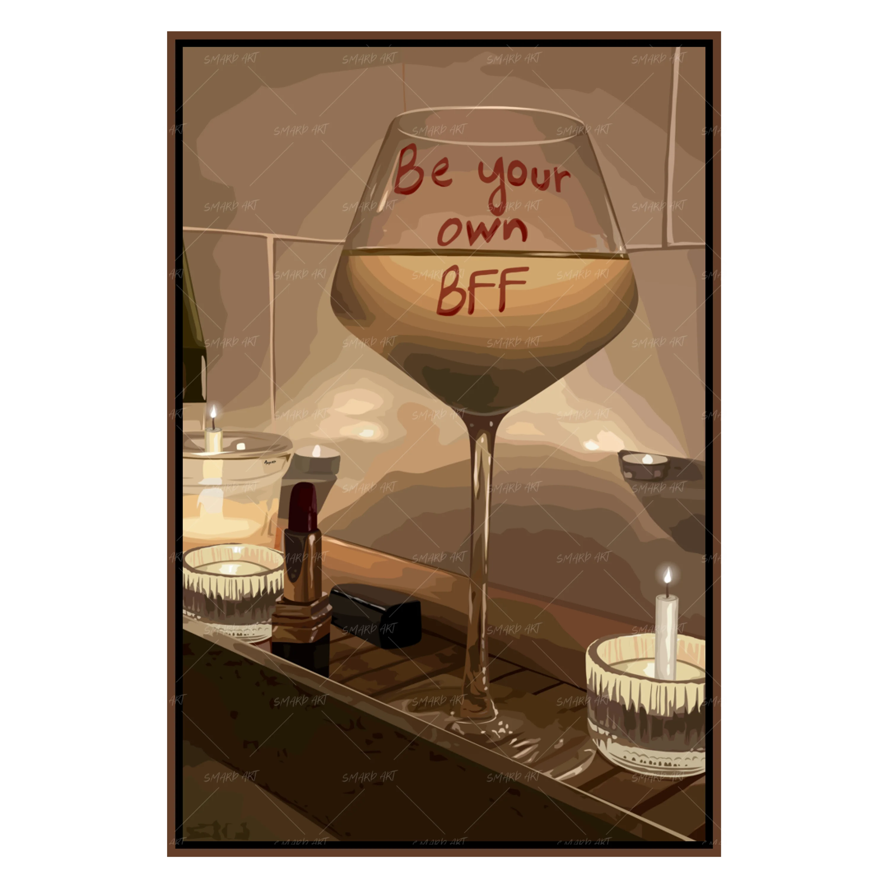 Be Your Own BFF (Smard X Anaya)-Smard