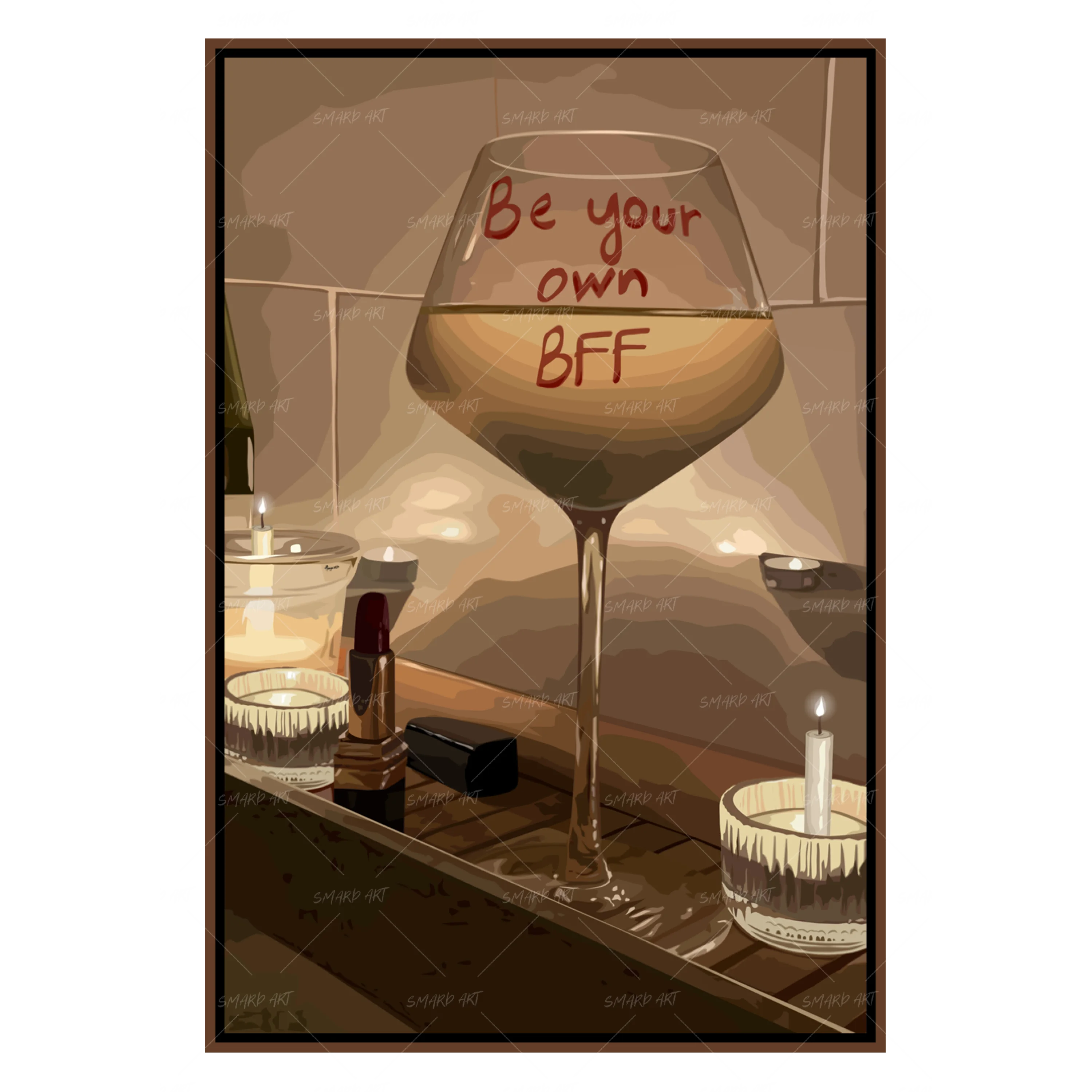 Be Your Own BFF (Smard X Anaya)-Smard