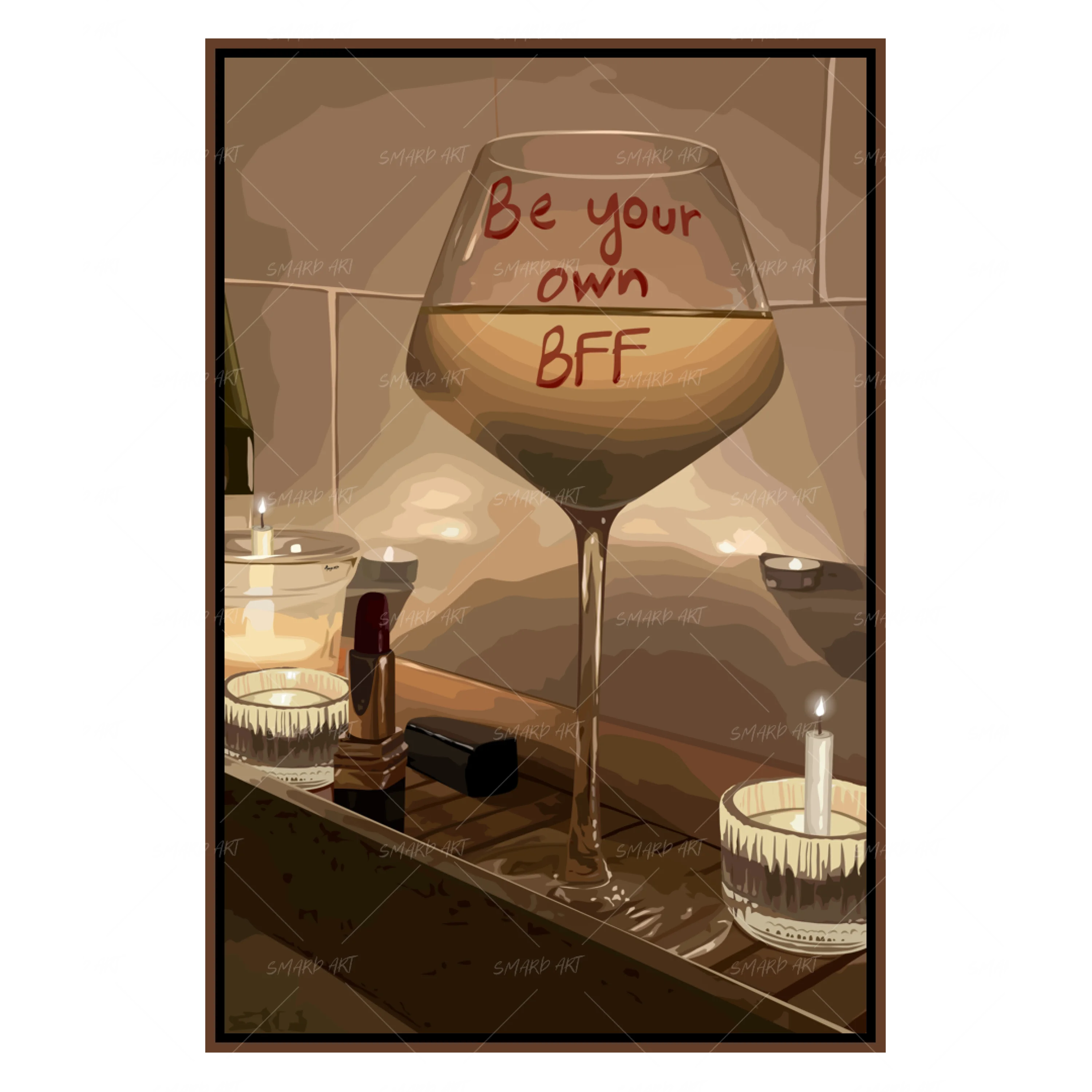 Be Your Own BFF (Smard X Anaya)-Smard