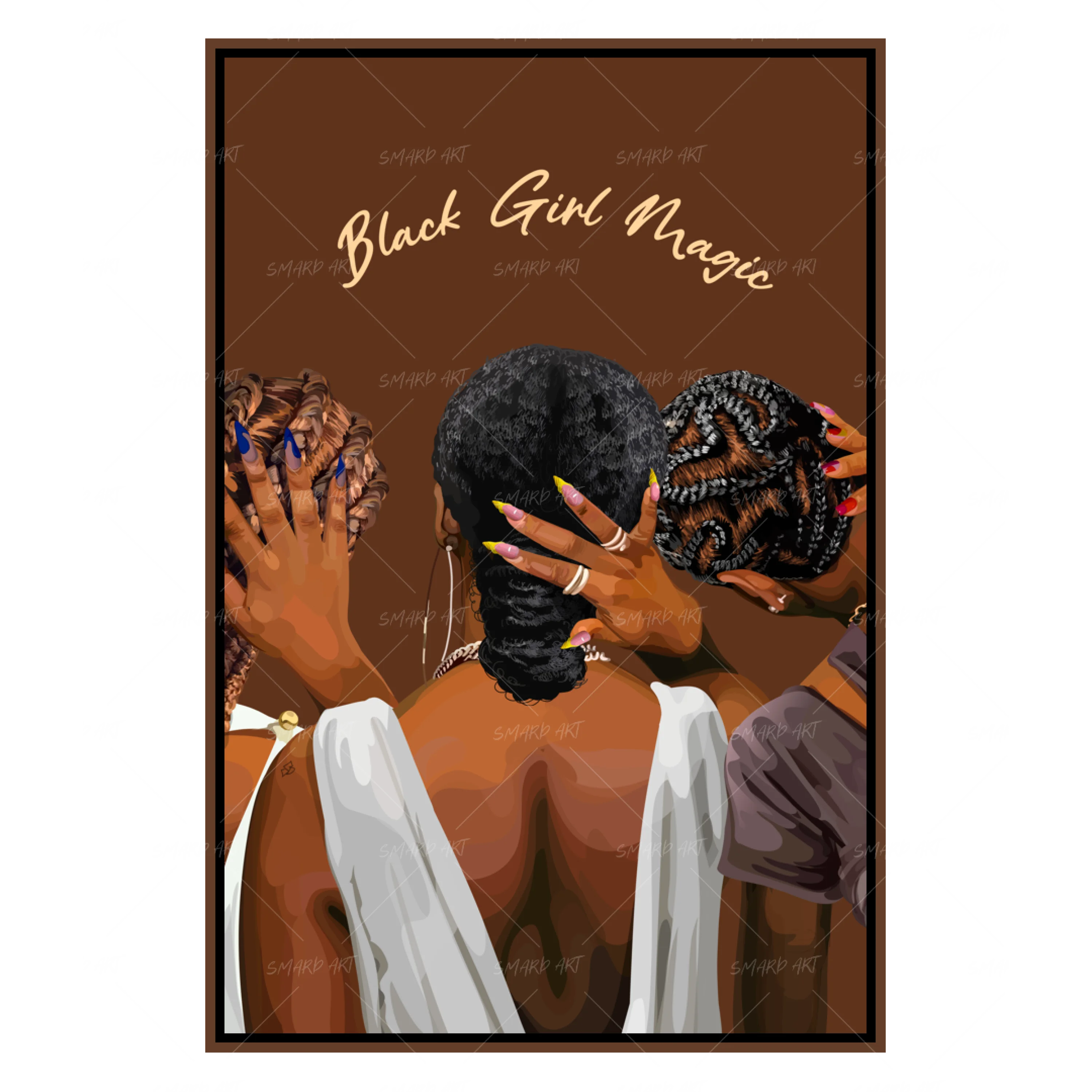 Black Girl Magic-Smard