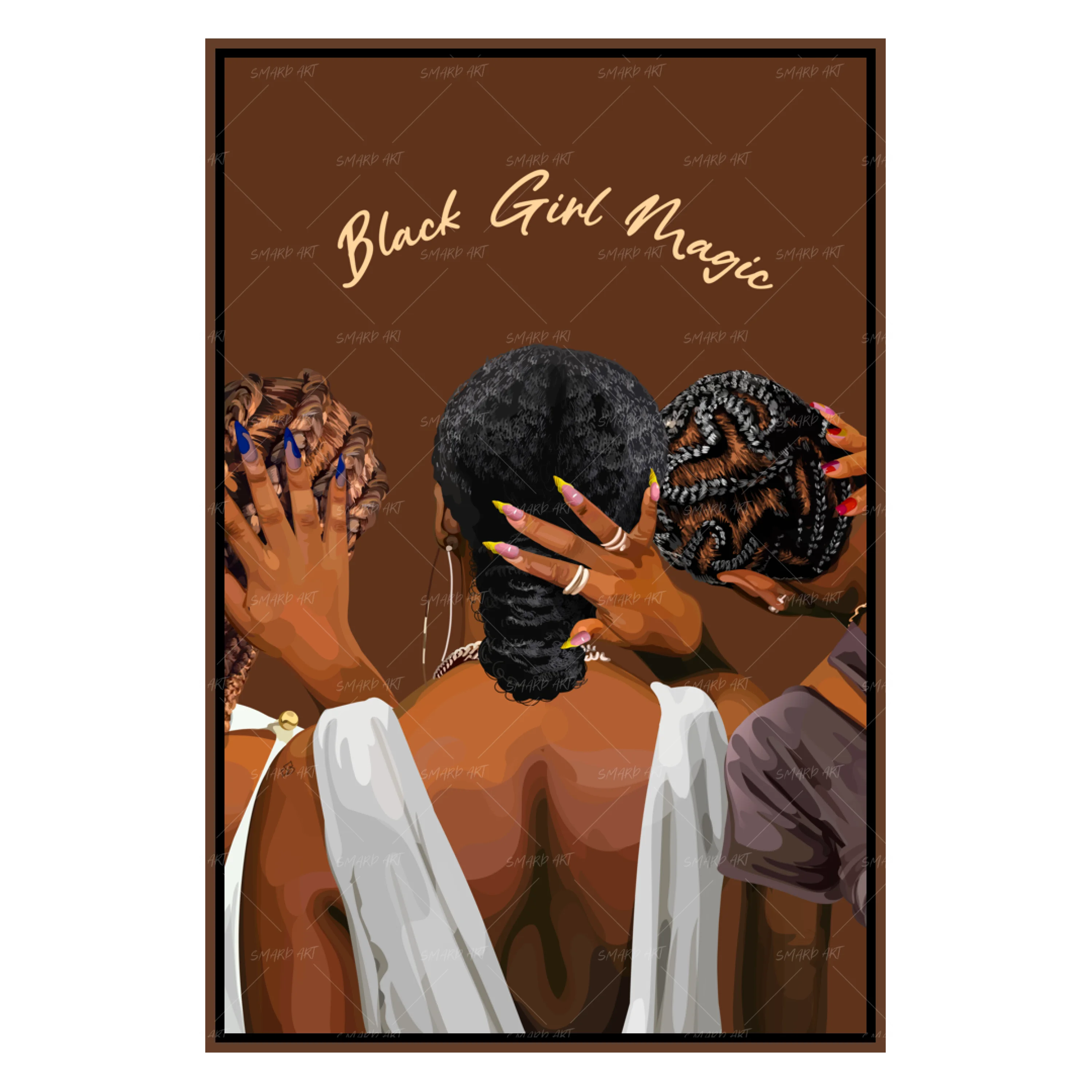 Black Girl Magic-Smard