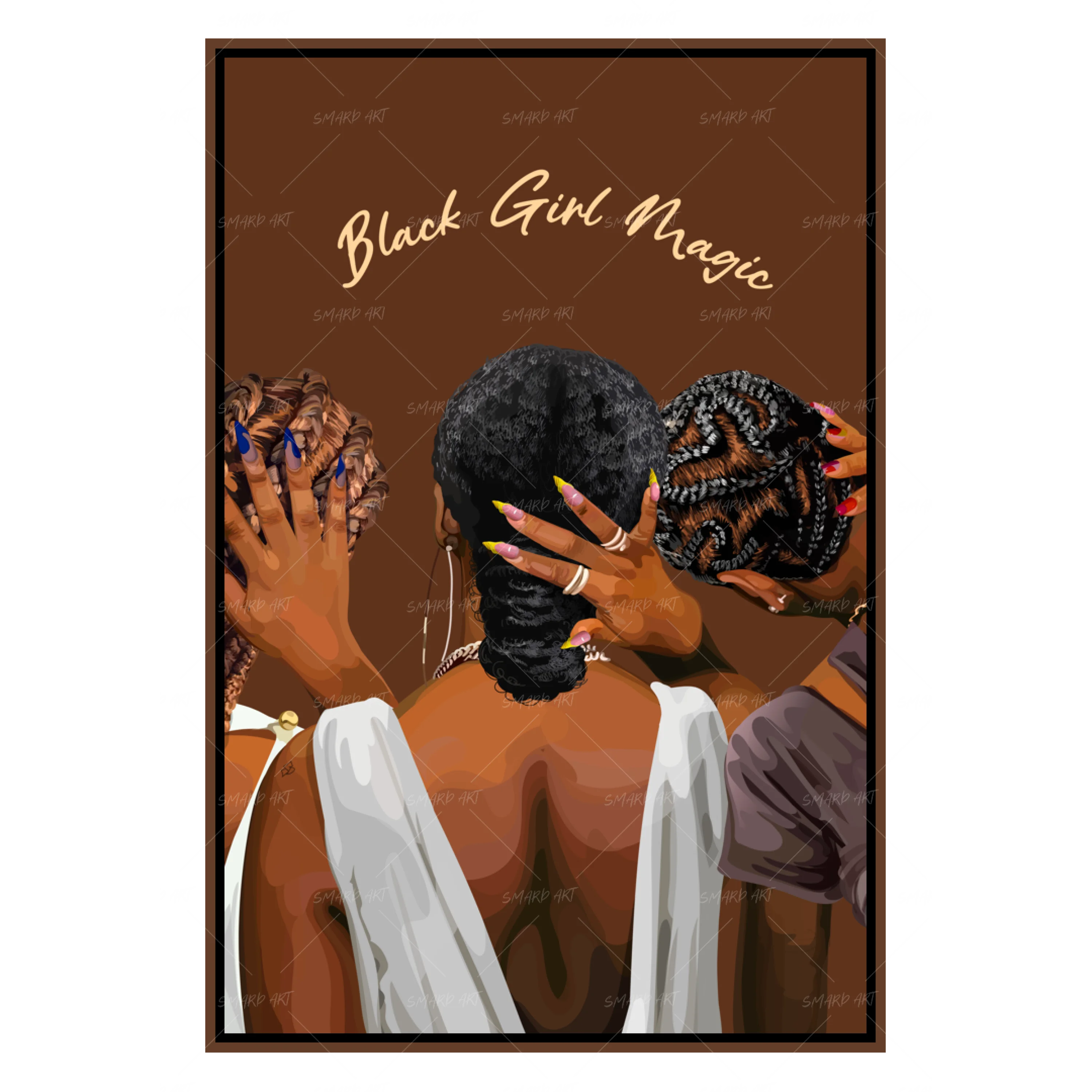 Black Girl Magic-Smard