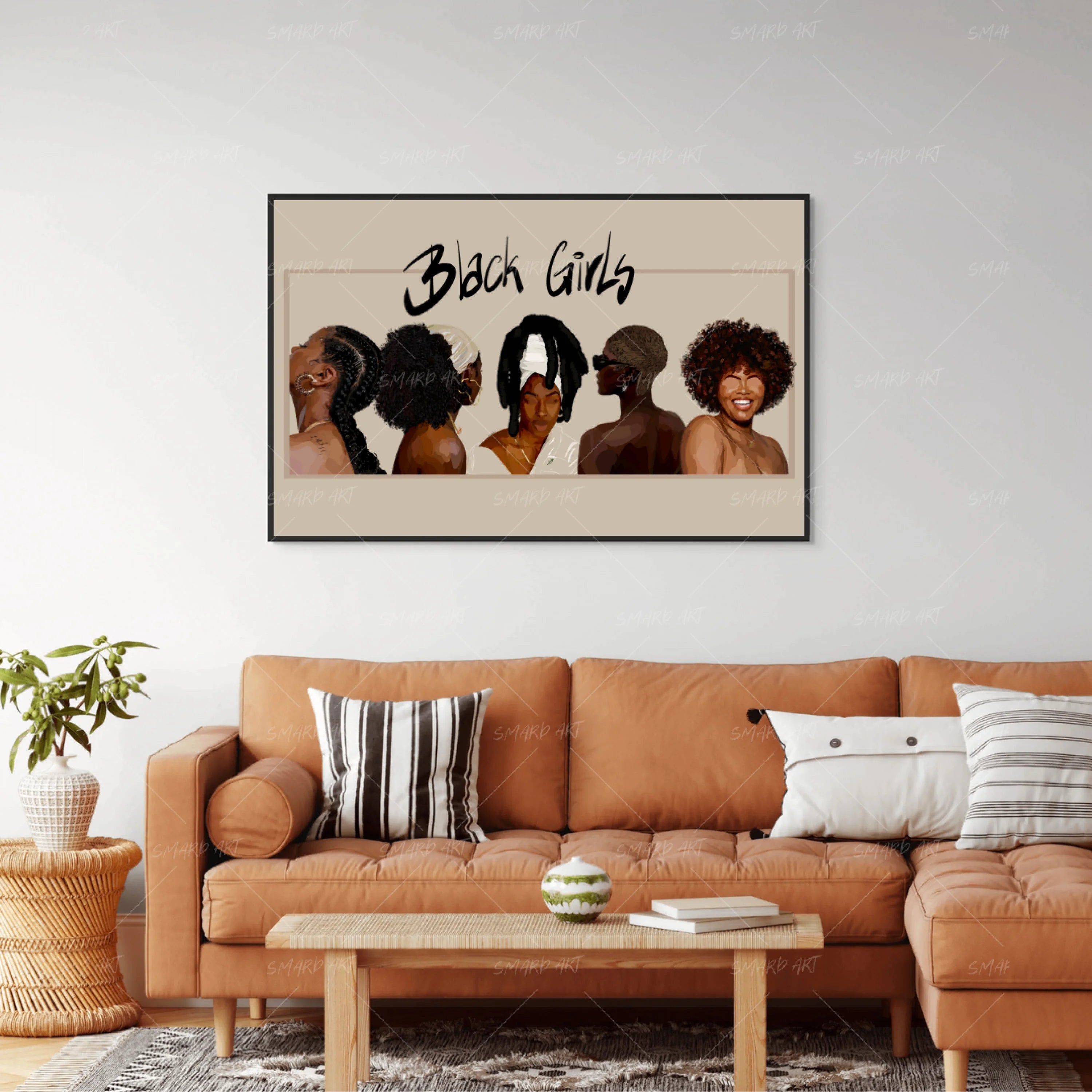 Black Girls-Smard