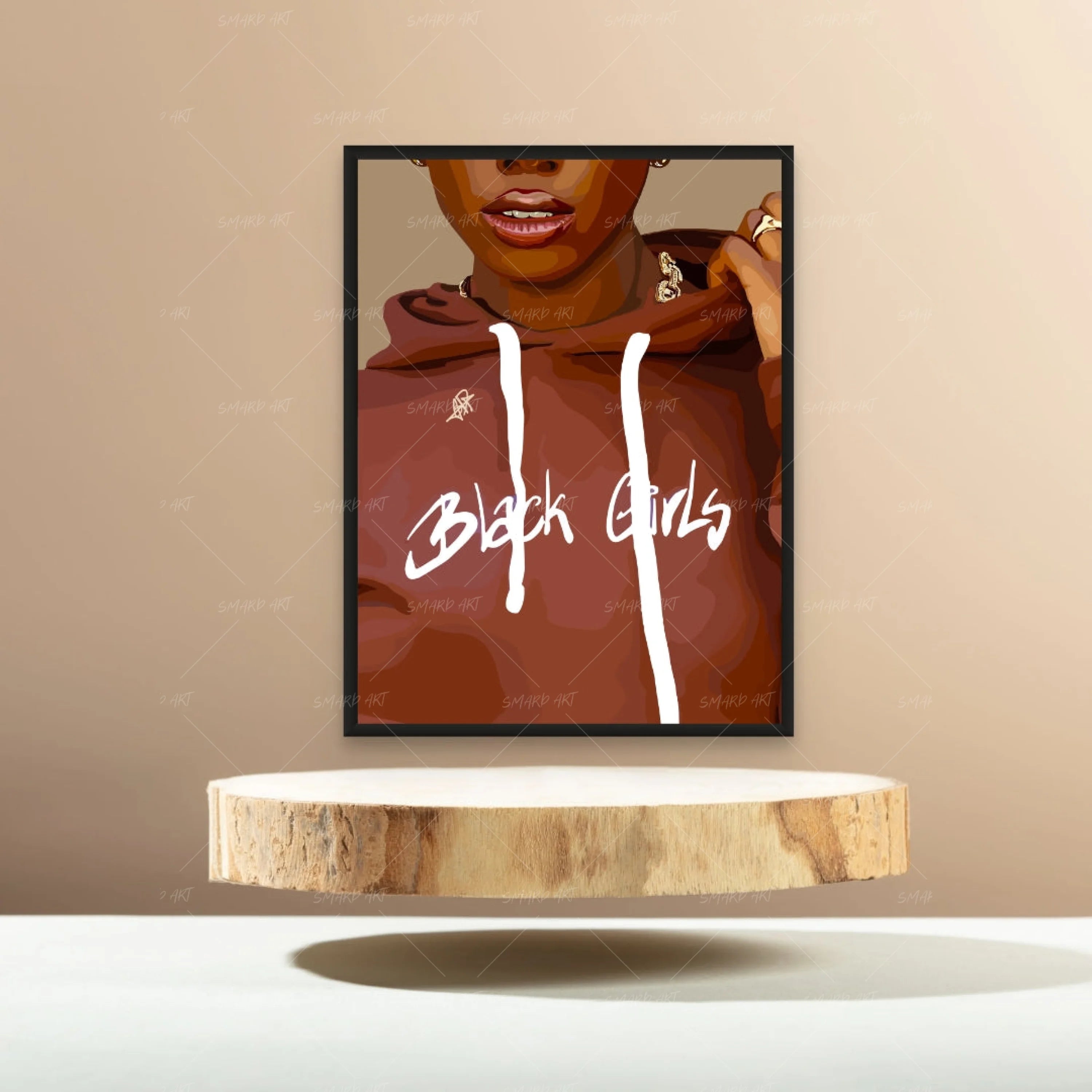 Black Girls Sweat-Smard