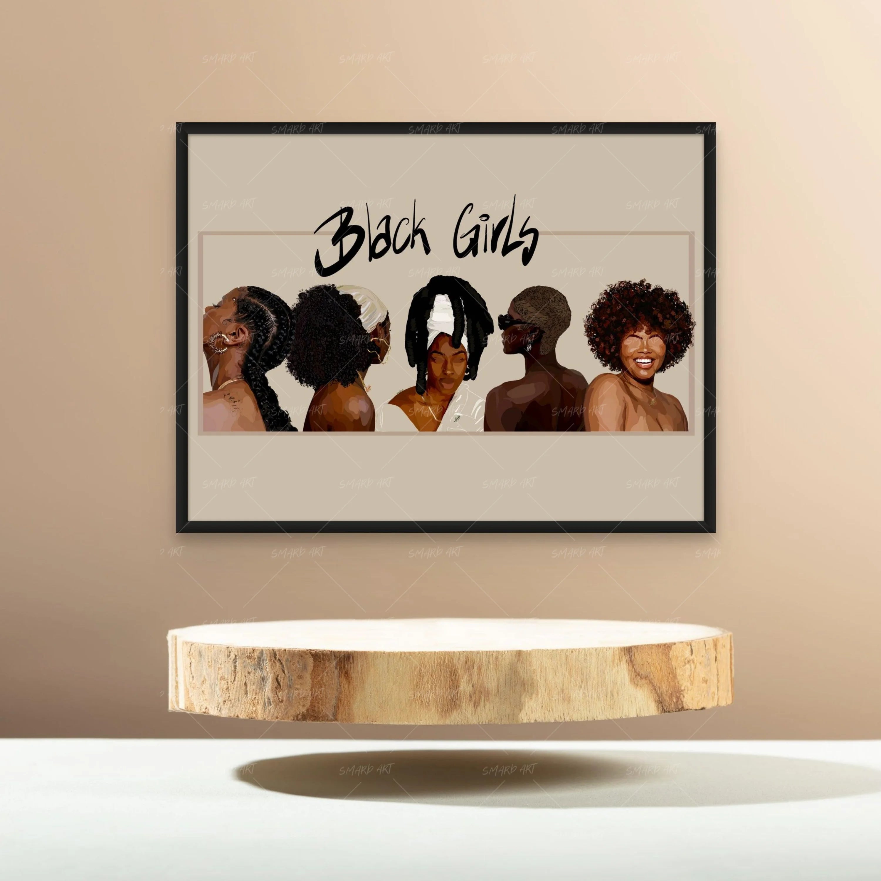 Black Girls-Smard