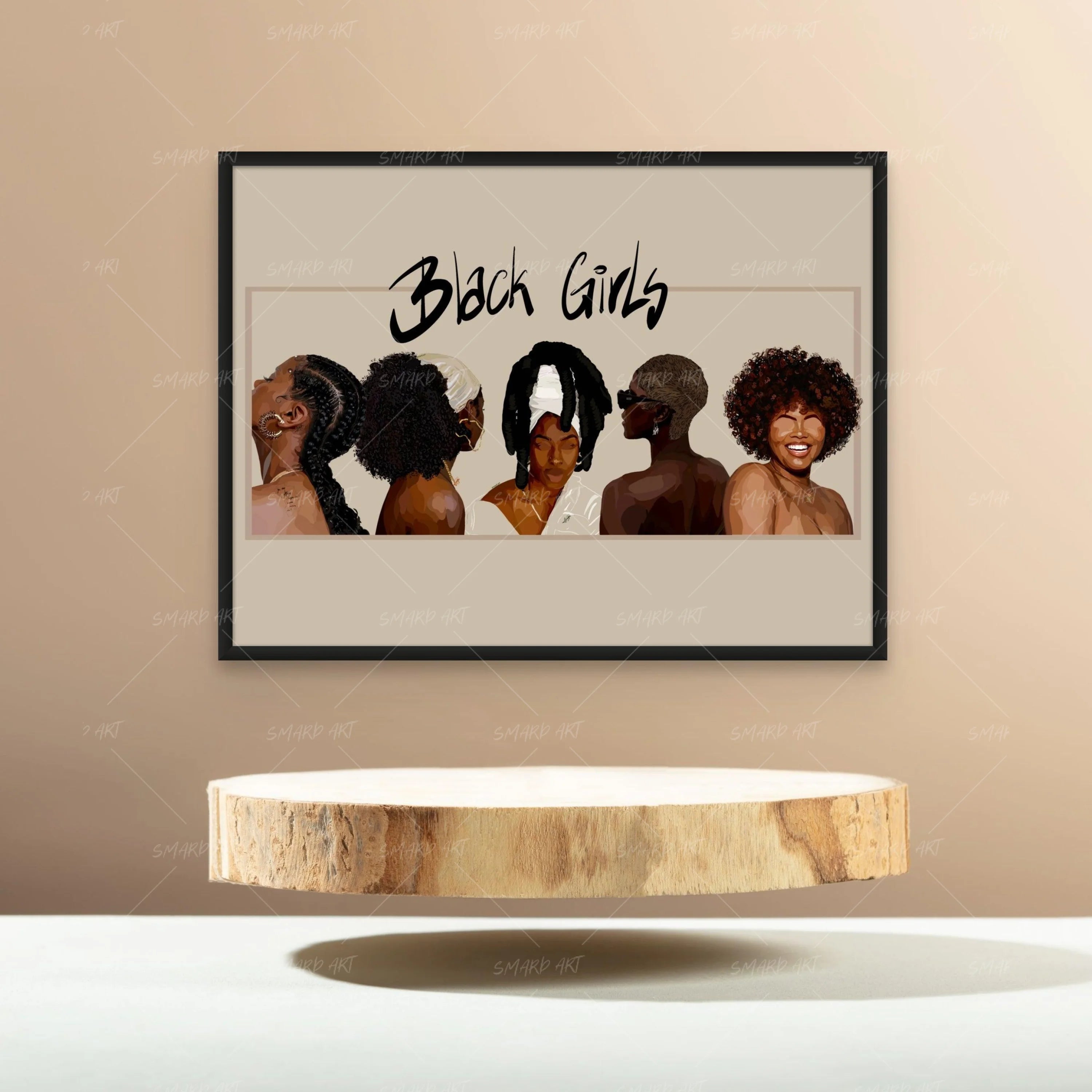Black Girls-Smard