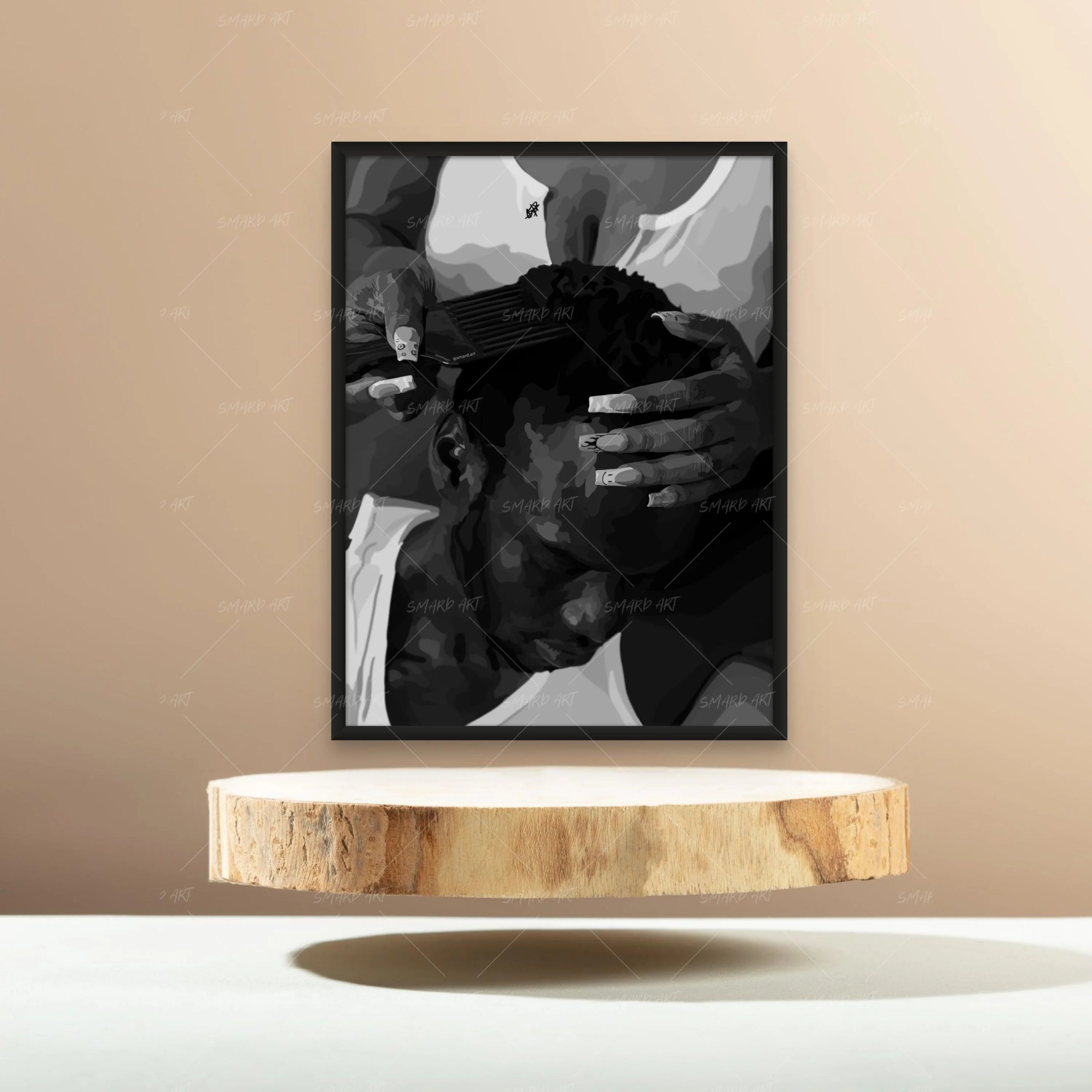 Black Love III B&W-Smard