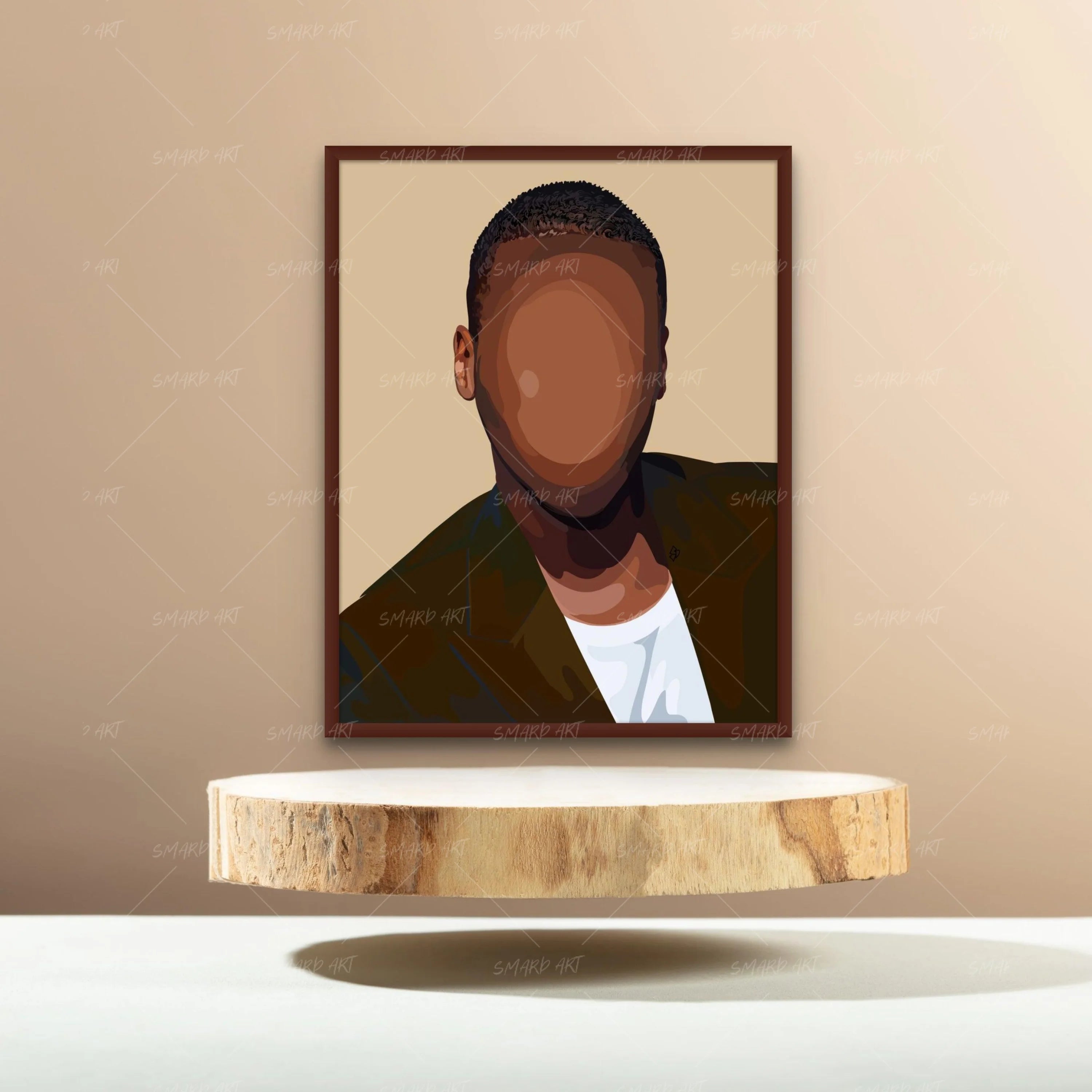 Black Man-Smard