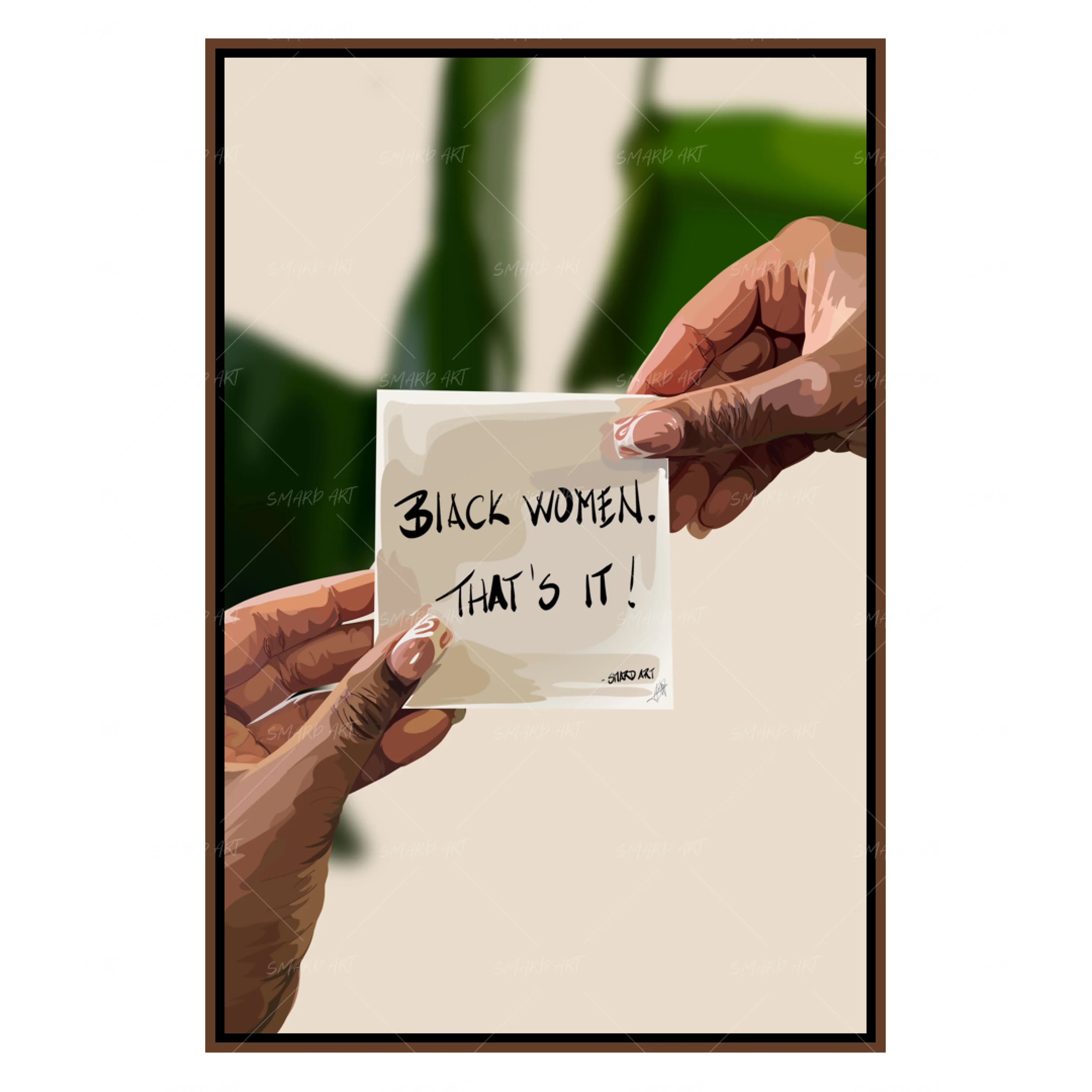 Black Women Quote-Smard