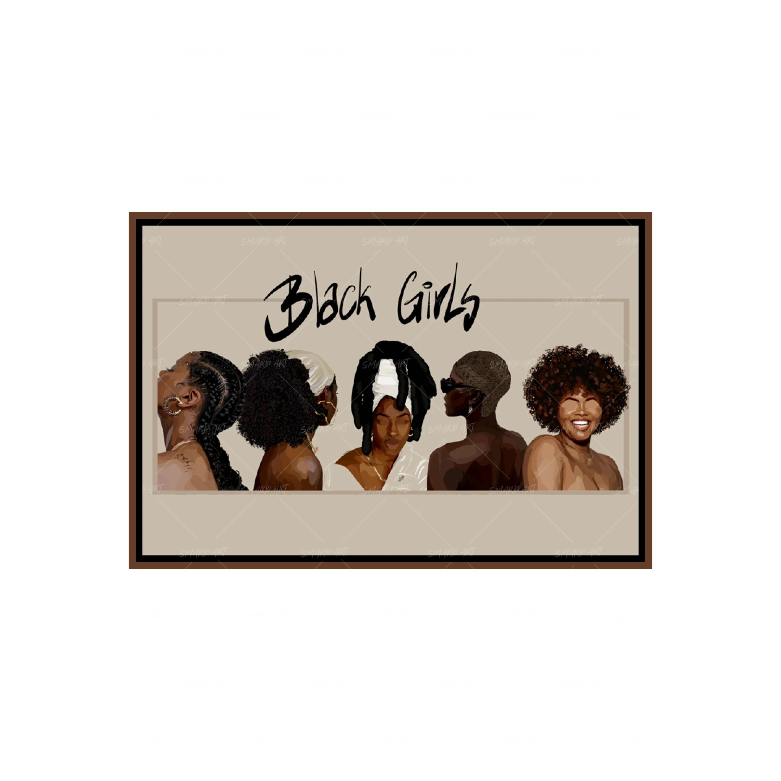 Black Girls-Smard