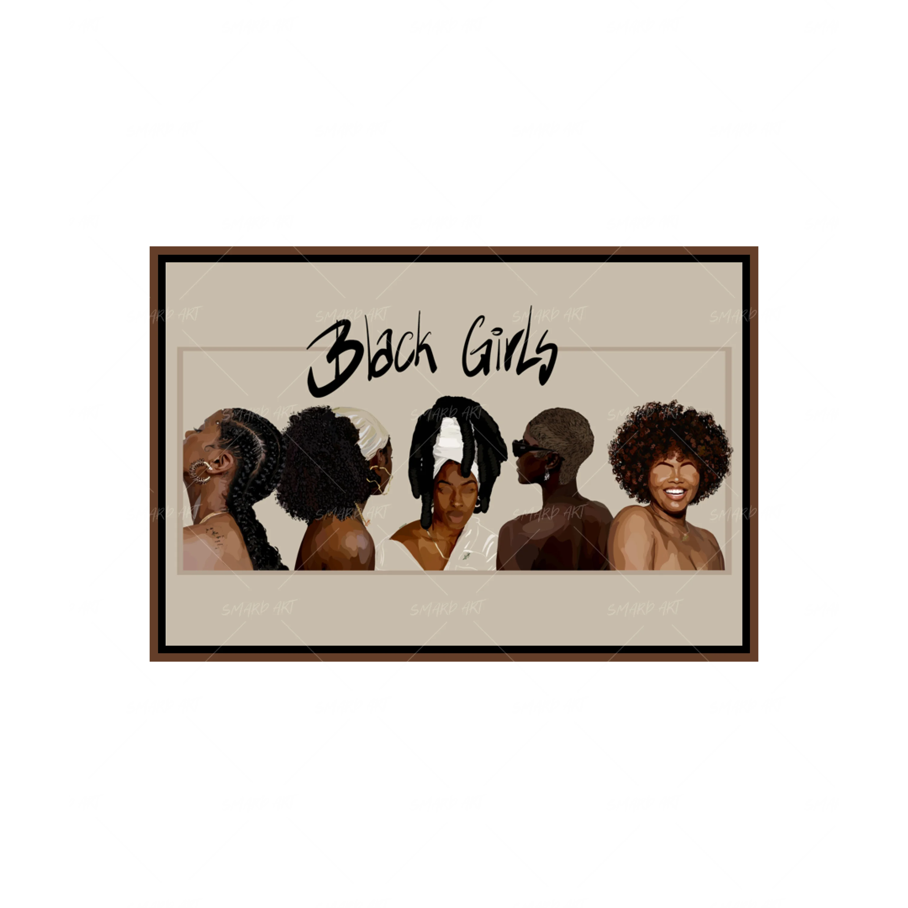 Black Girls-Smard