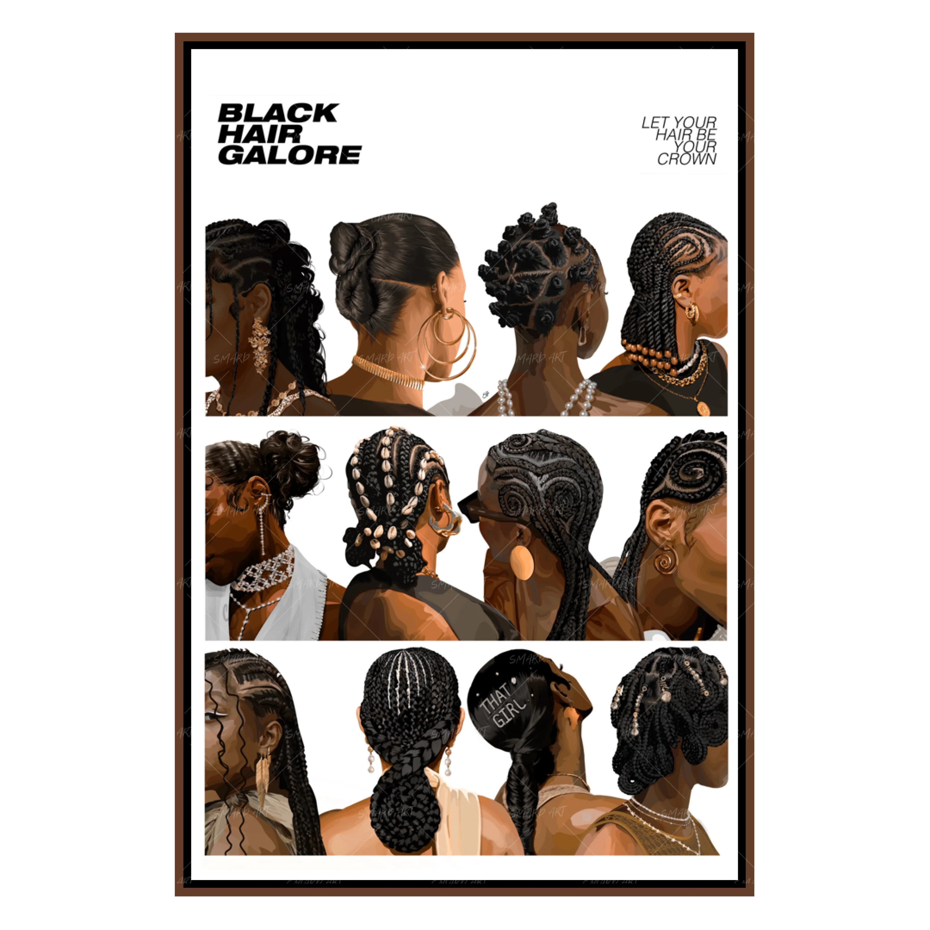 Black Hair Galore