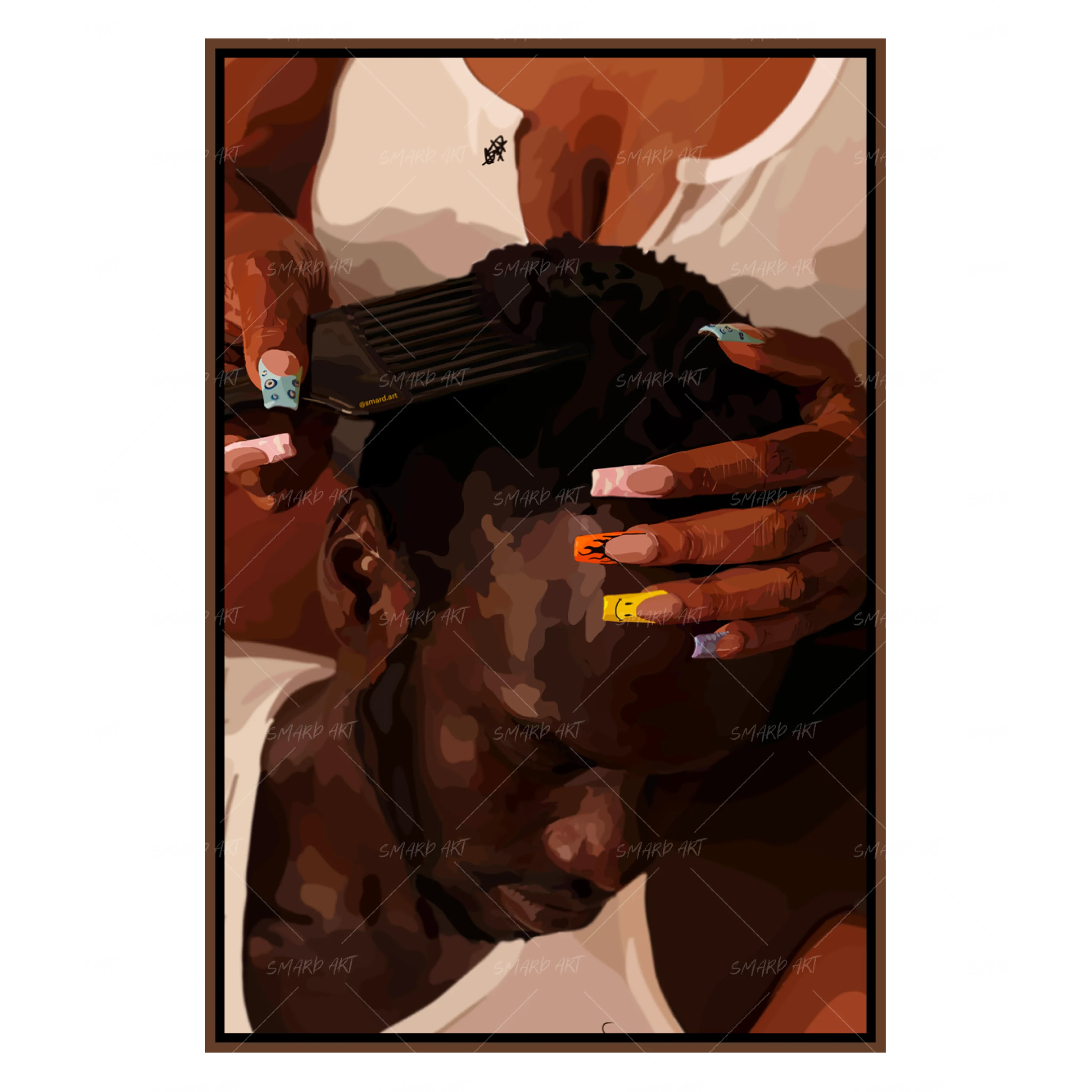 BLACK LOVE III-Smard