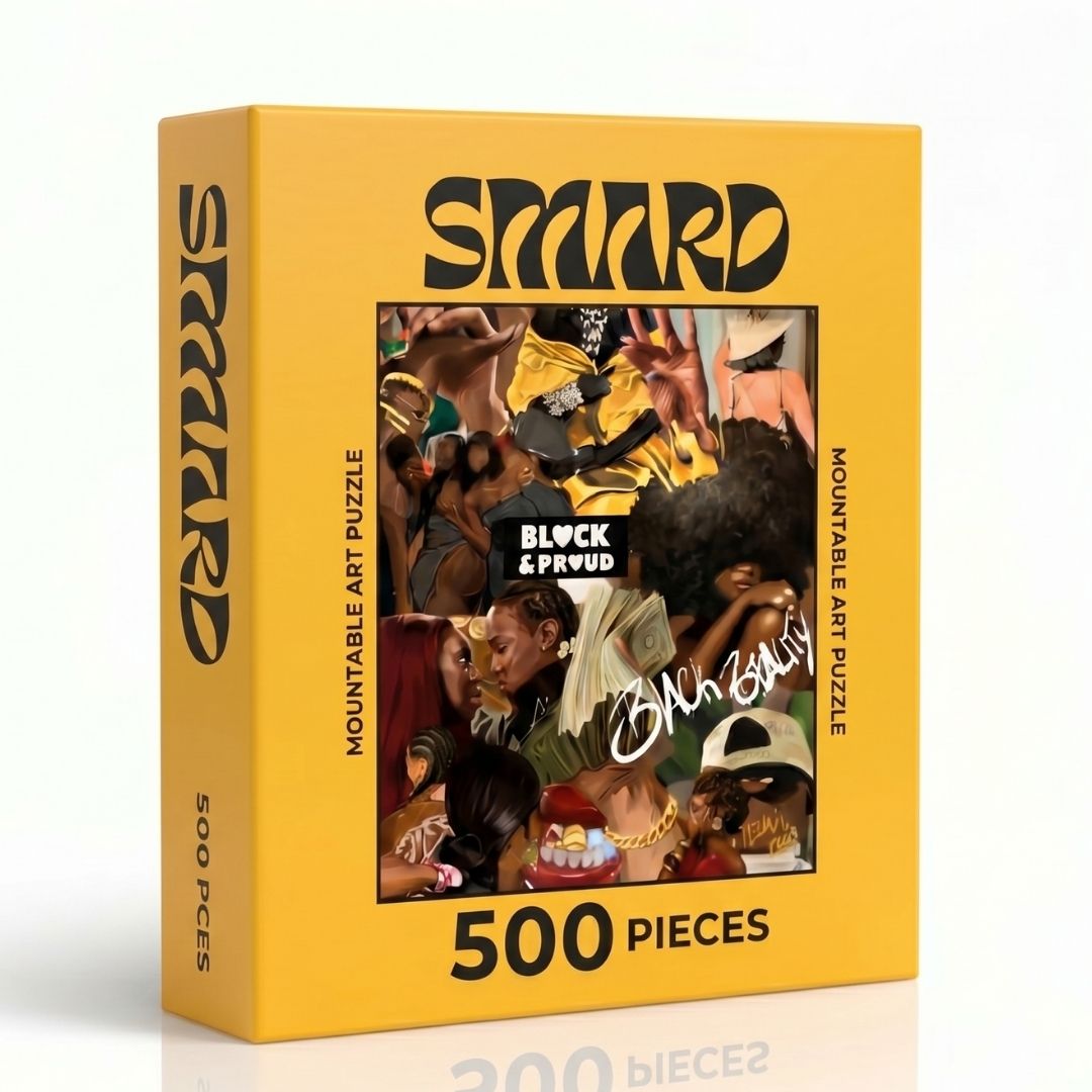 Black & Proud Collage Puzzle