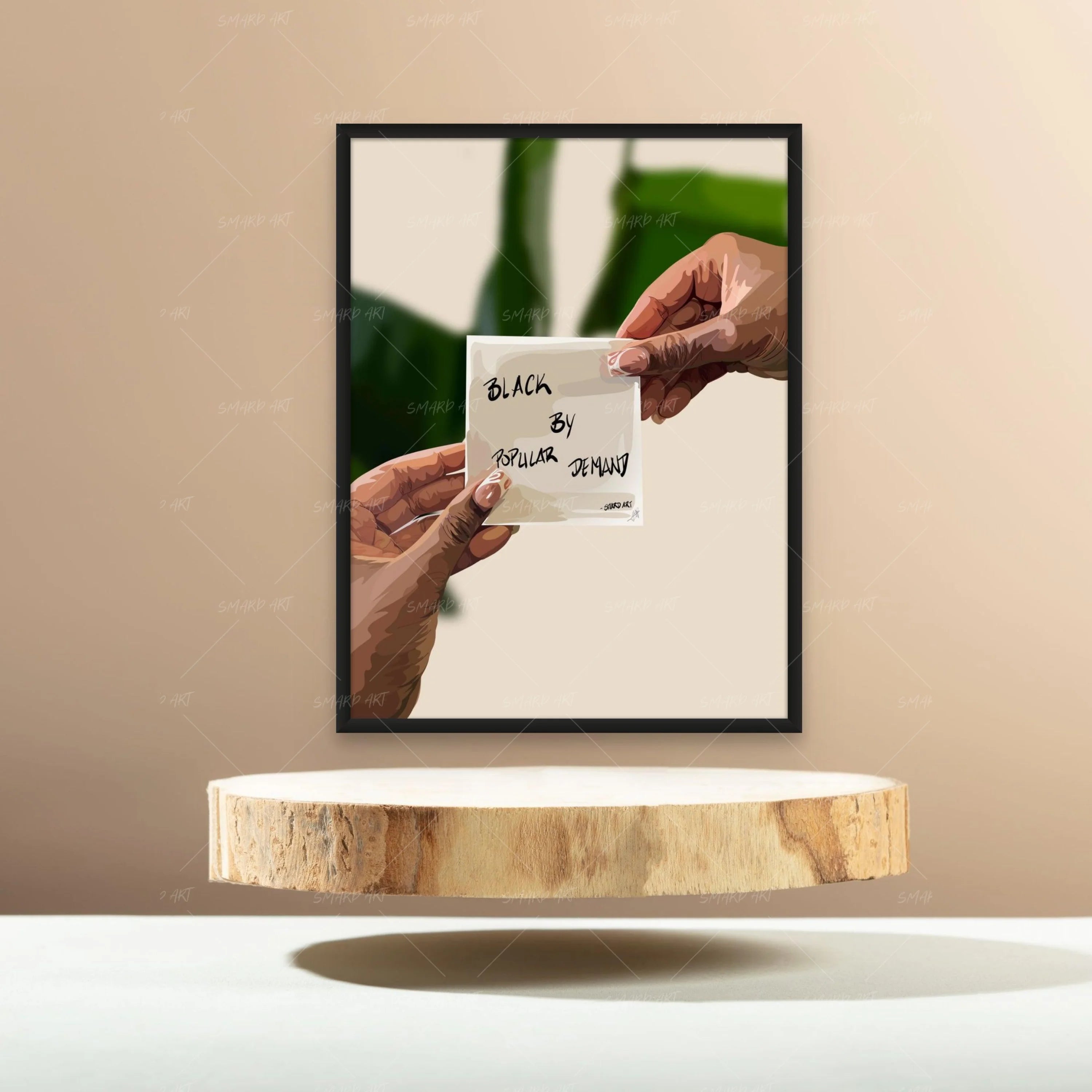 Black By Popular Demand-Smard