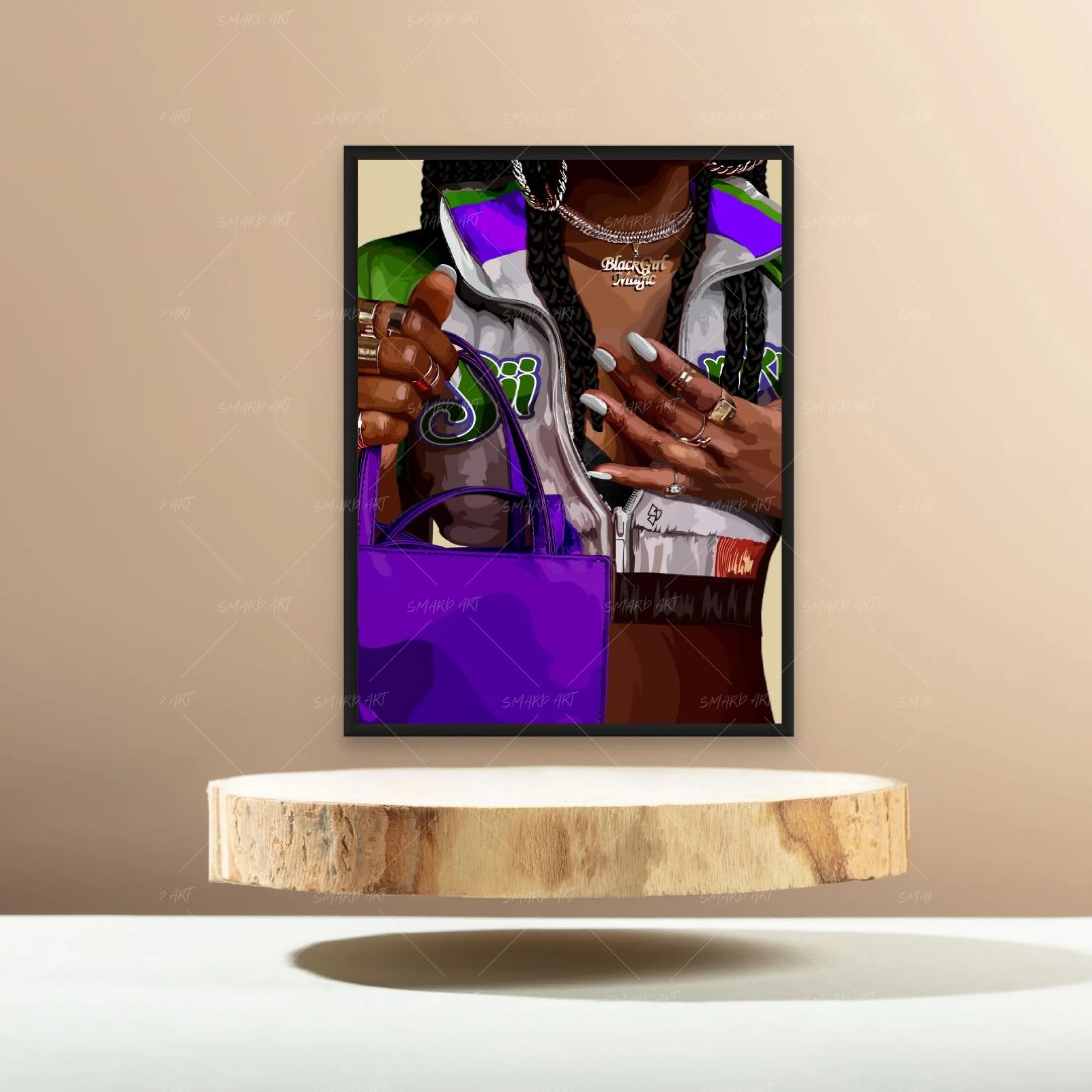 Black Girl Magic-Smard