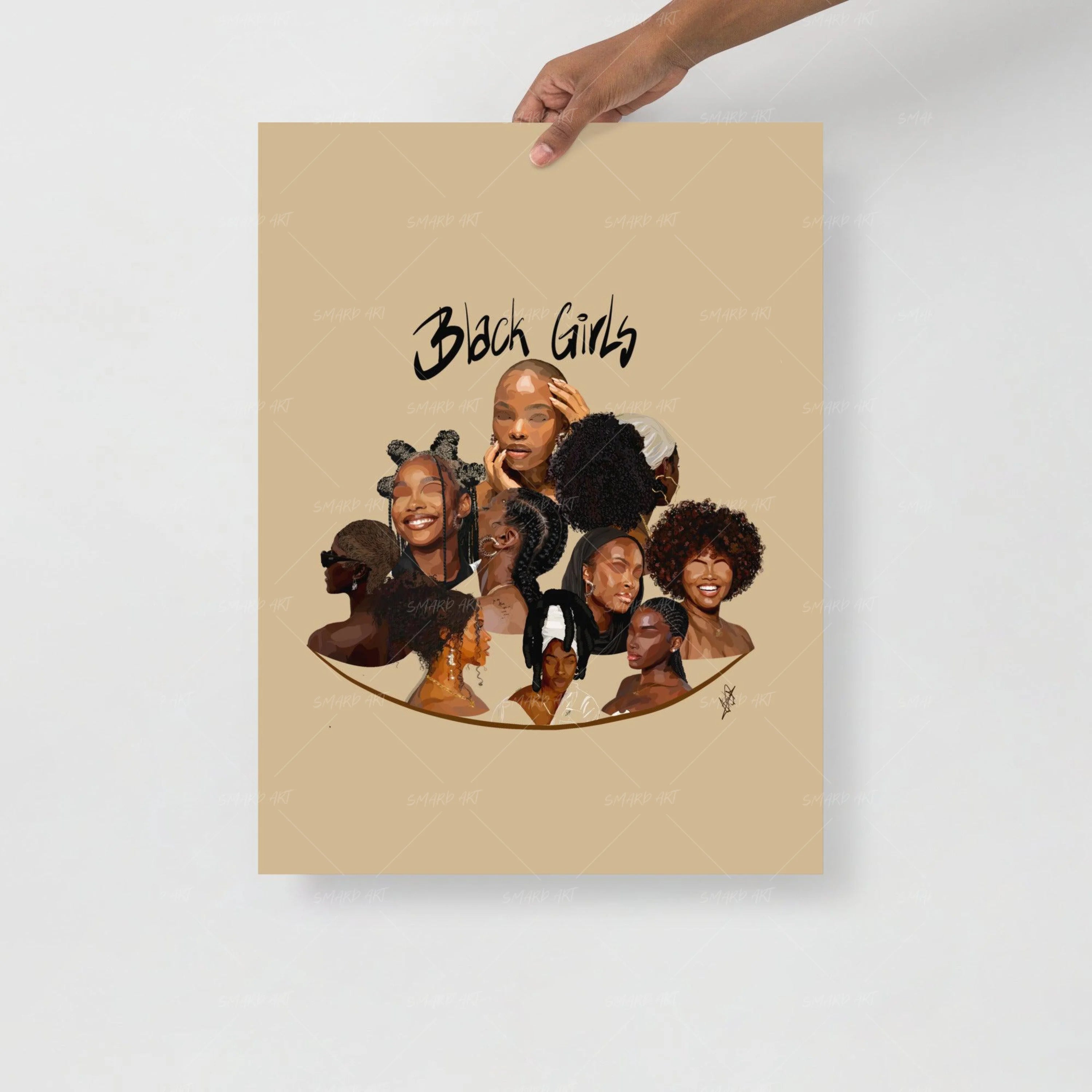 Black Girls II-Smard