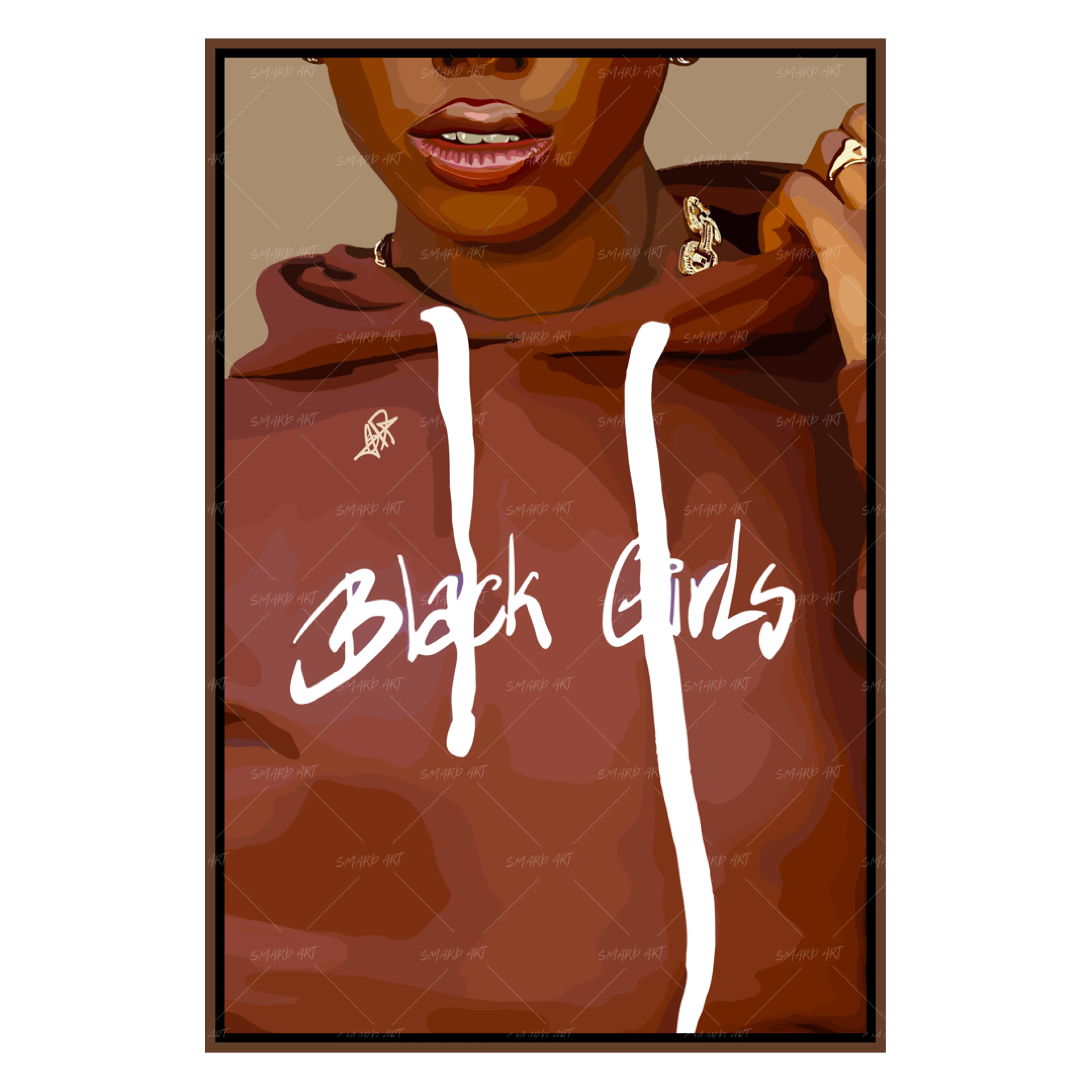Black Girls Sweat-Smard
