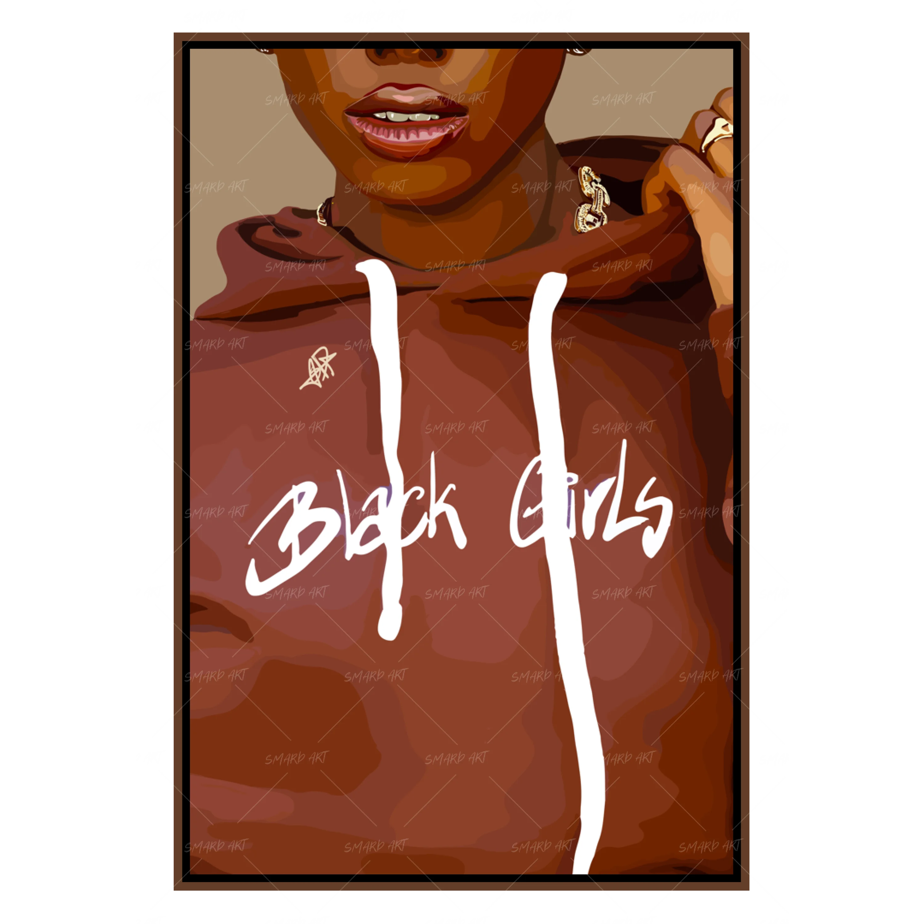 Black Girls Sweat-Smard