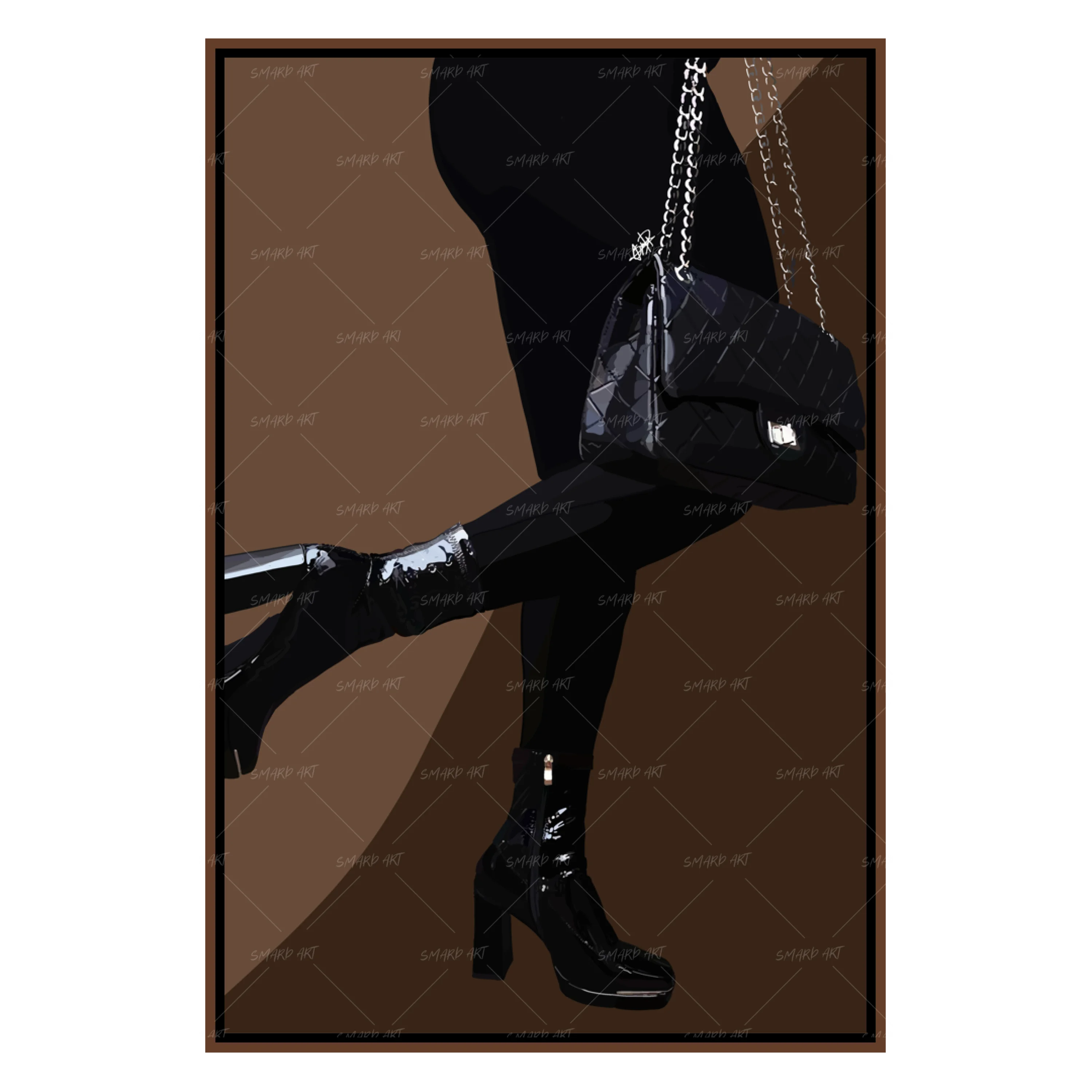 Black Outfit-Smard