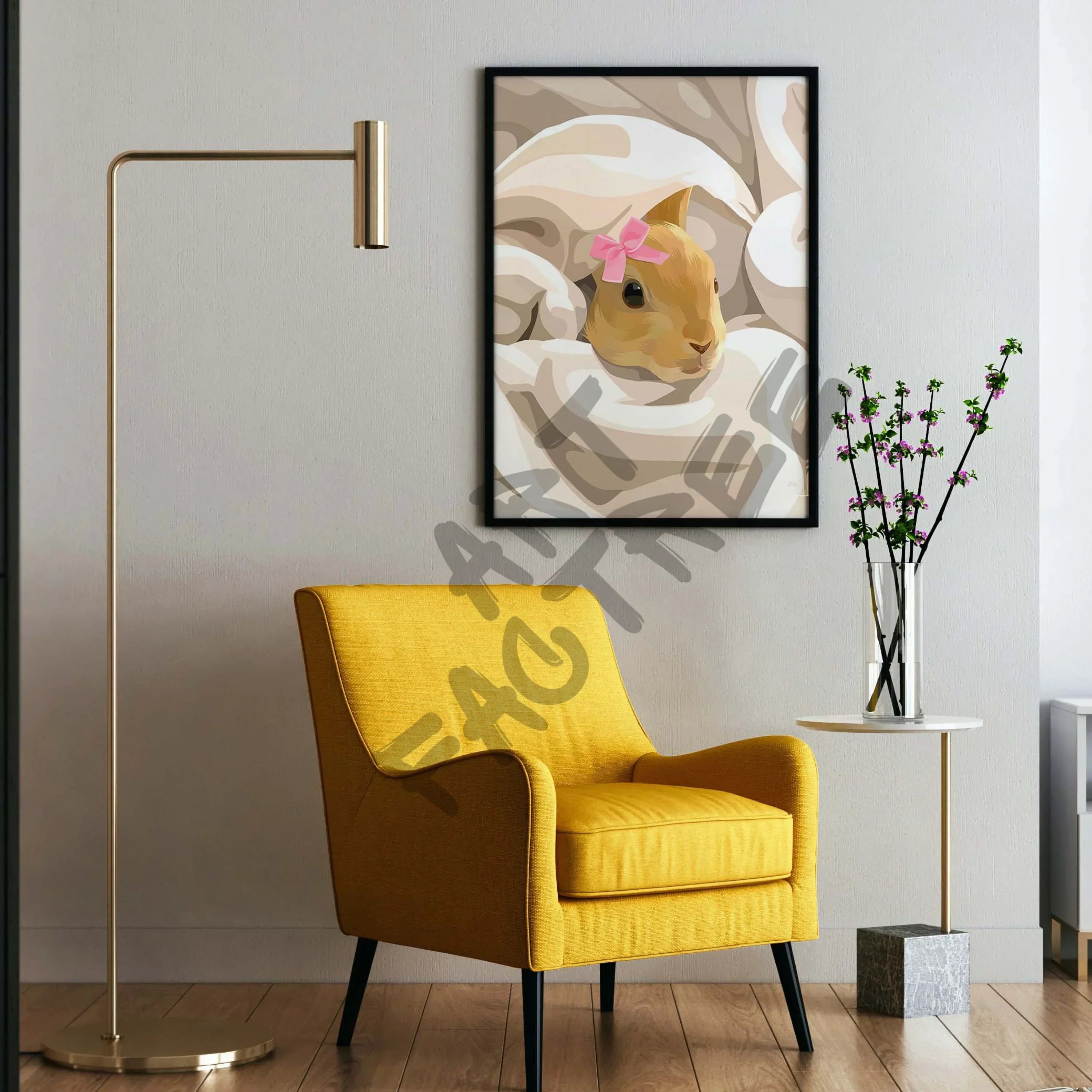 Blanket Bunny (Smard X Anaya)-Smard