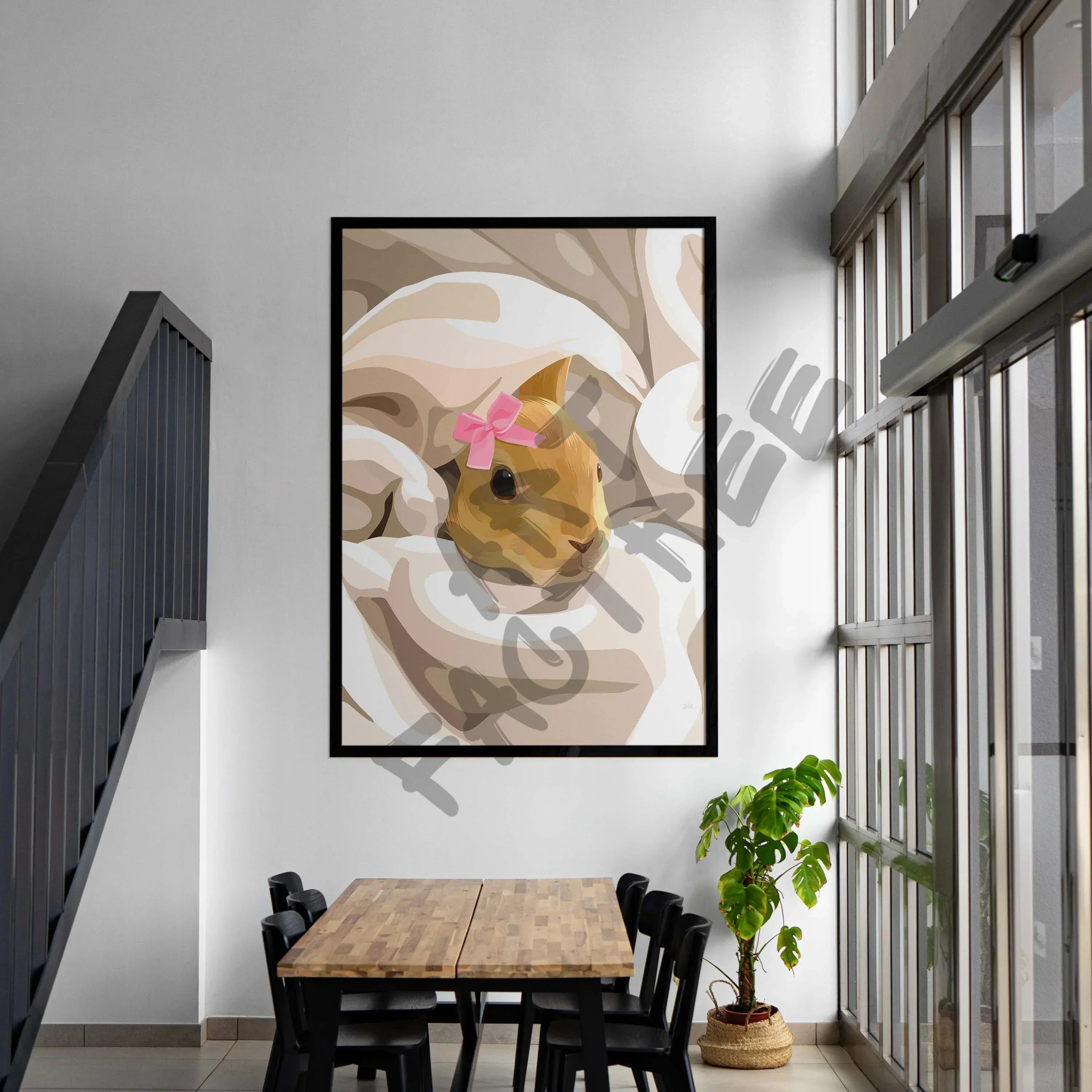 Blanket Bunny (Smard X Anaya)-Smard